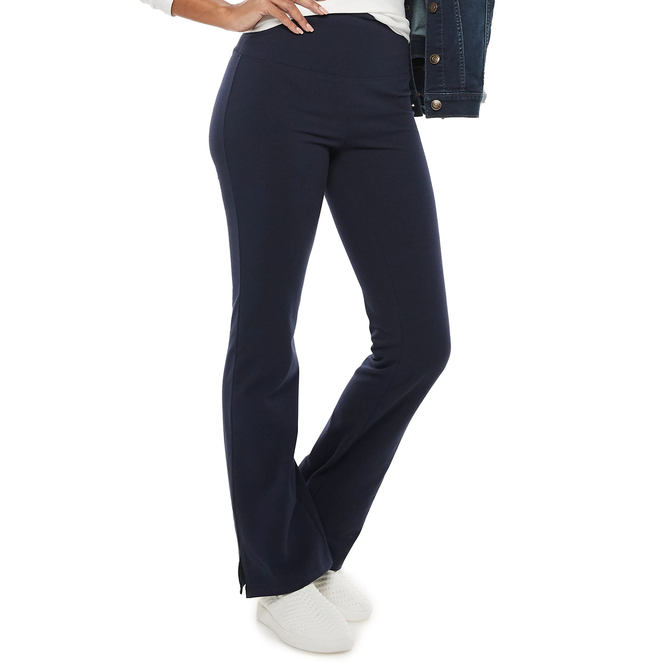 Women's Sonoma Goods For Life® High-Waisted Yoga Pants | Kohl's