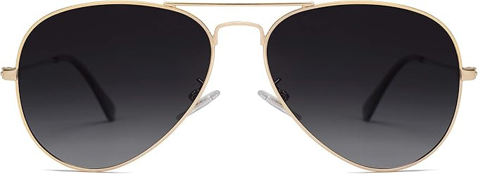 SOJOS Classic Aviator Polarized Sunglasses for Men Women Vintage Retro Style | Amazon (US)
