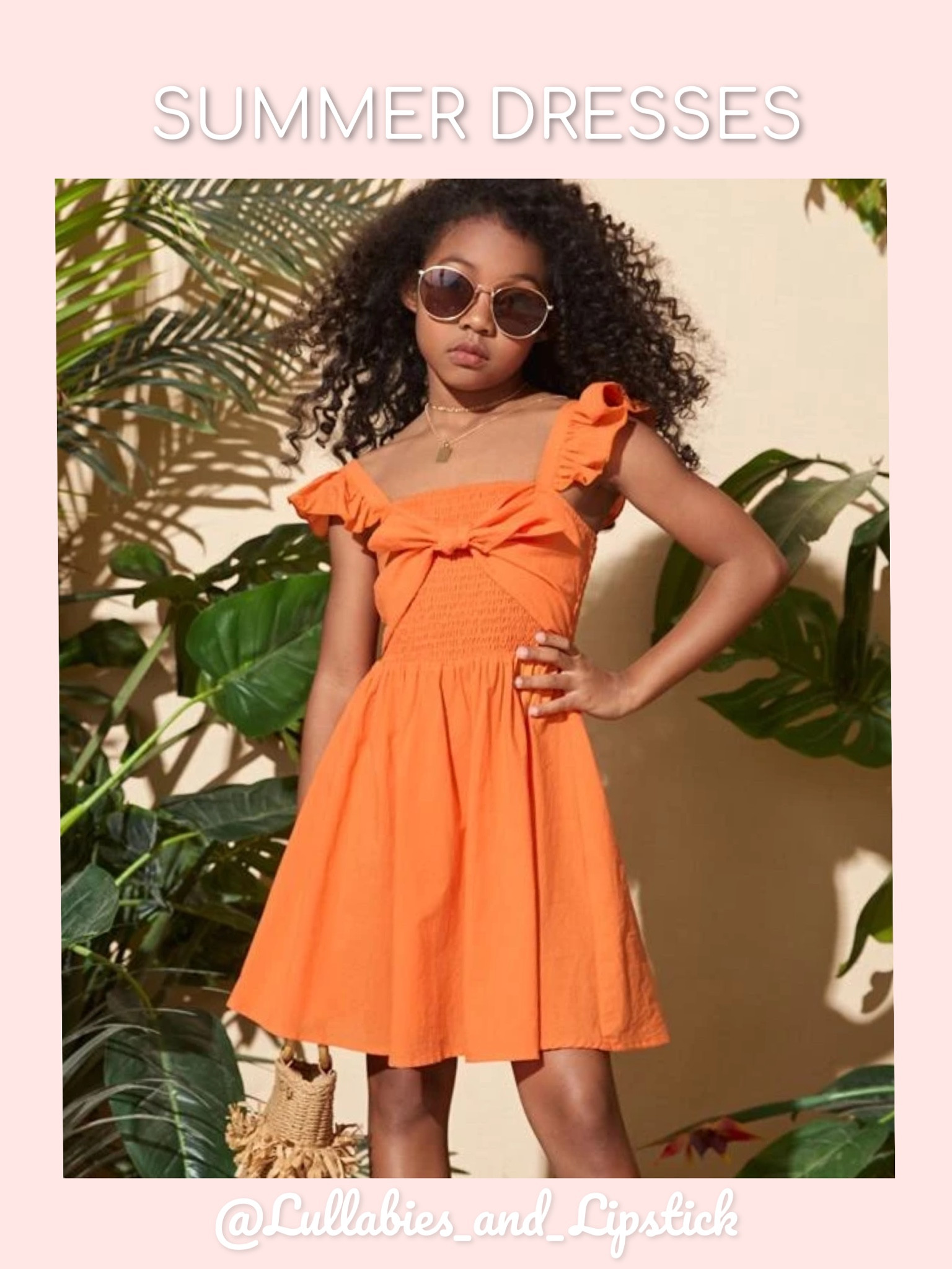 Summer dresses for girls

Summer outfits for girls | dresses for little girls ~ summer dresses for kids 
#summeroutfitsforgirls #girlsdresses #girlsswimwear #kidsvacationoutfits #girlssummer | toddler outfits | dresses for little girls | summer dresses | vacation outfits for kids | vacation outfits for little girls | toddler vacation outfits | summer outfits for kids | little girls dresses | 
kids clothes | girls dresses | little girls dresses | little girls outfits | little girls spring clothes | dresses for girls | dresses for toddlers | toddler dresses  | girls spring outfits | kids spring outfits | kids spring dresses  | girls dresses | girls outfits | girls twirl dresses 


#LTKkids #LTKSeasonal #LTKfamily