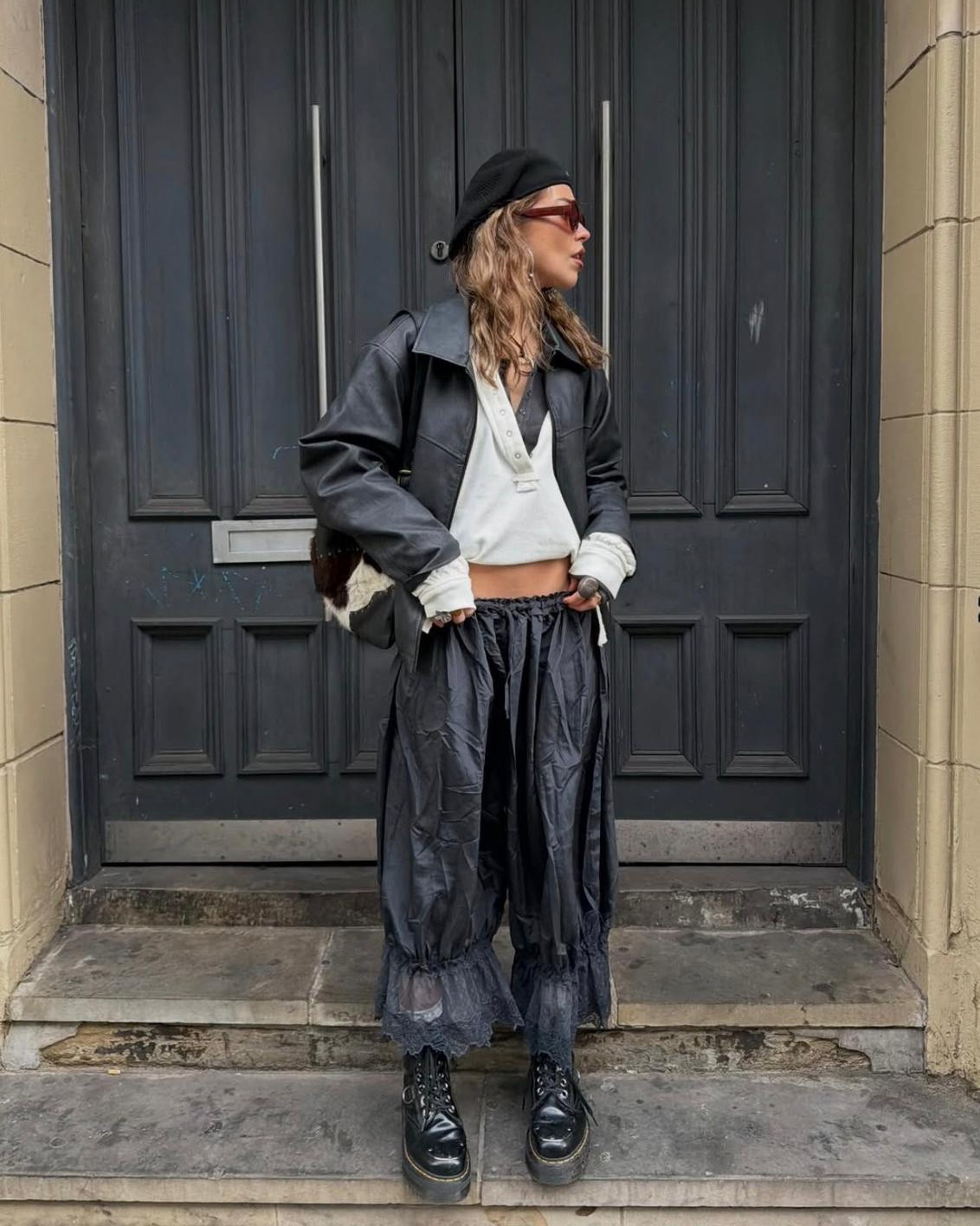 Will be living in this Sisters & Seekers leather jacket all winter 

Leather jacket, henley top, bloomers, doc martens, leather boots, street style, street wear, y2k, vintage

#LTKwinter #LTKautumn #LTKuk
