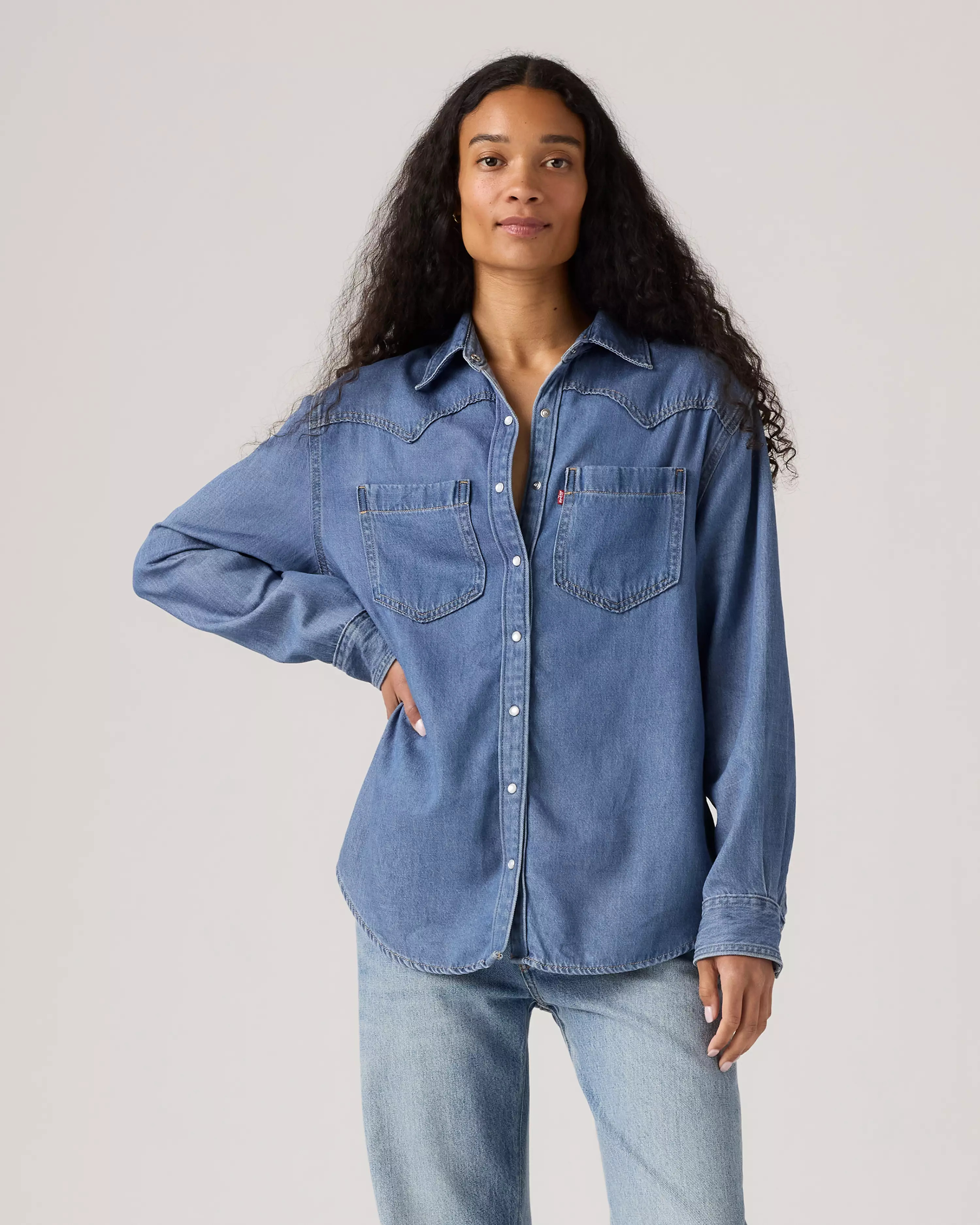 Teodora Western Shirt | Levi's US