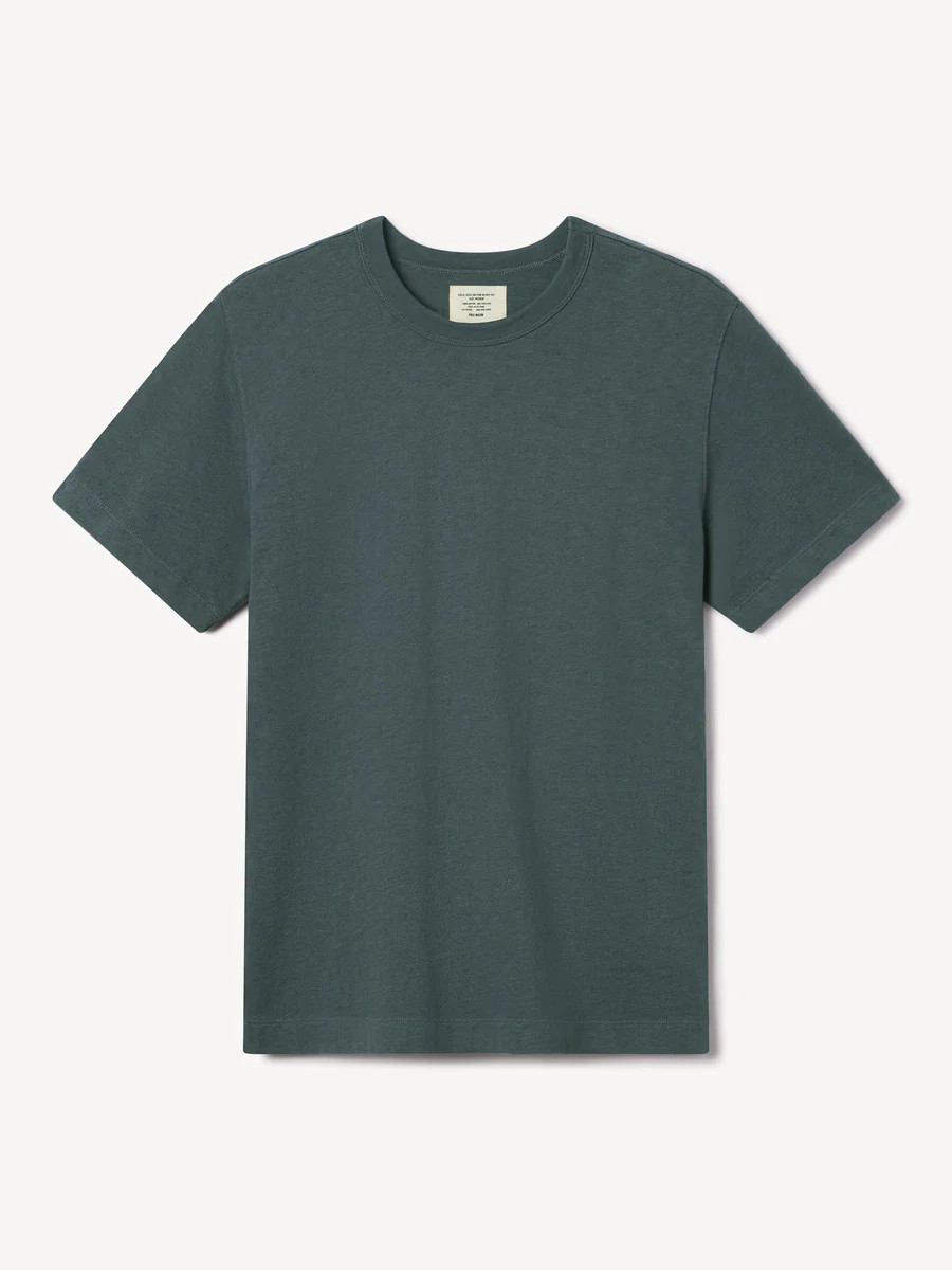 Agave Field-Spec Cotton Heavy Tee - Buck Mason- Modern American Classics | Buck Mason