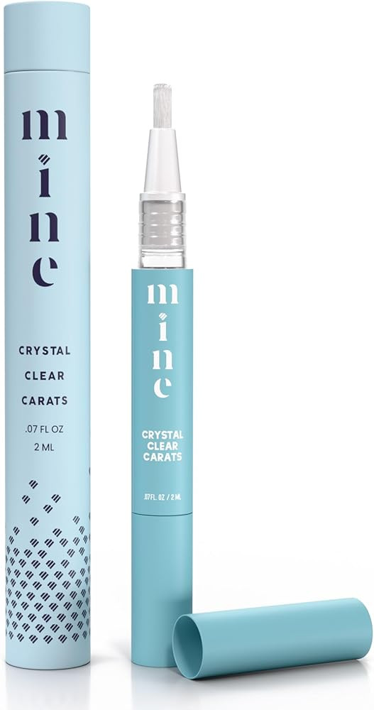 On-The-Go Ring and Jewelry Cleaning Pen - Crystal Clear Carats - Natural and Premium Shine Soluti... | Amazon (US)