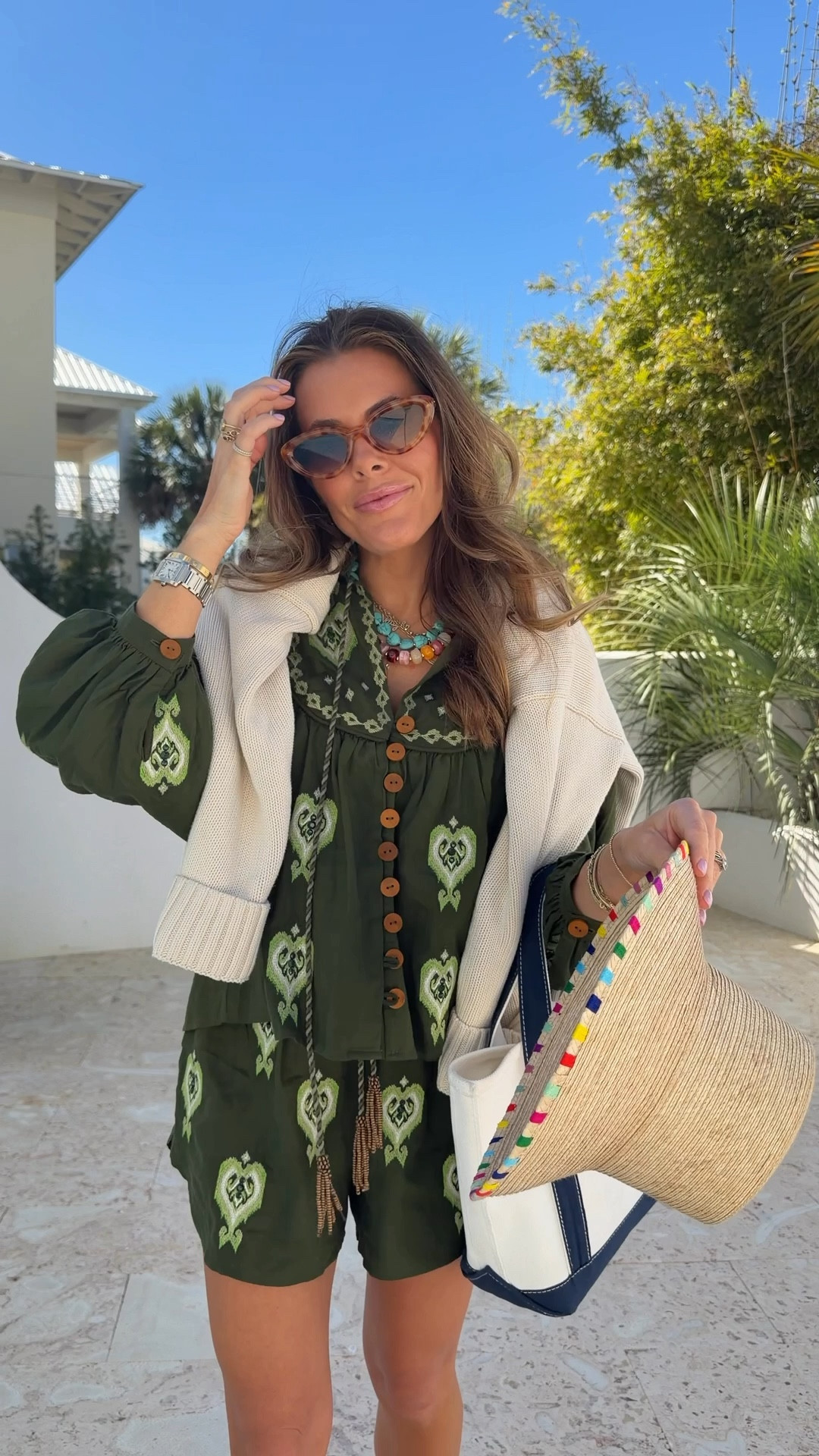 Fav set for spring is ON SALE!! Wearing xsmalls 

#LTKSaleAlert #LTKSeasonal