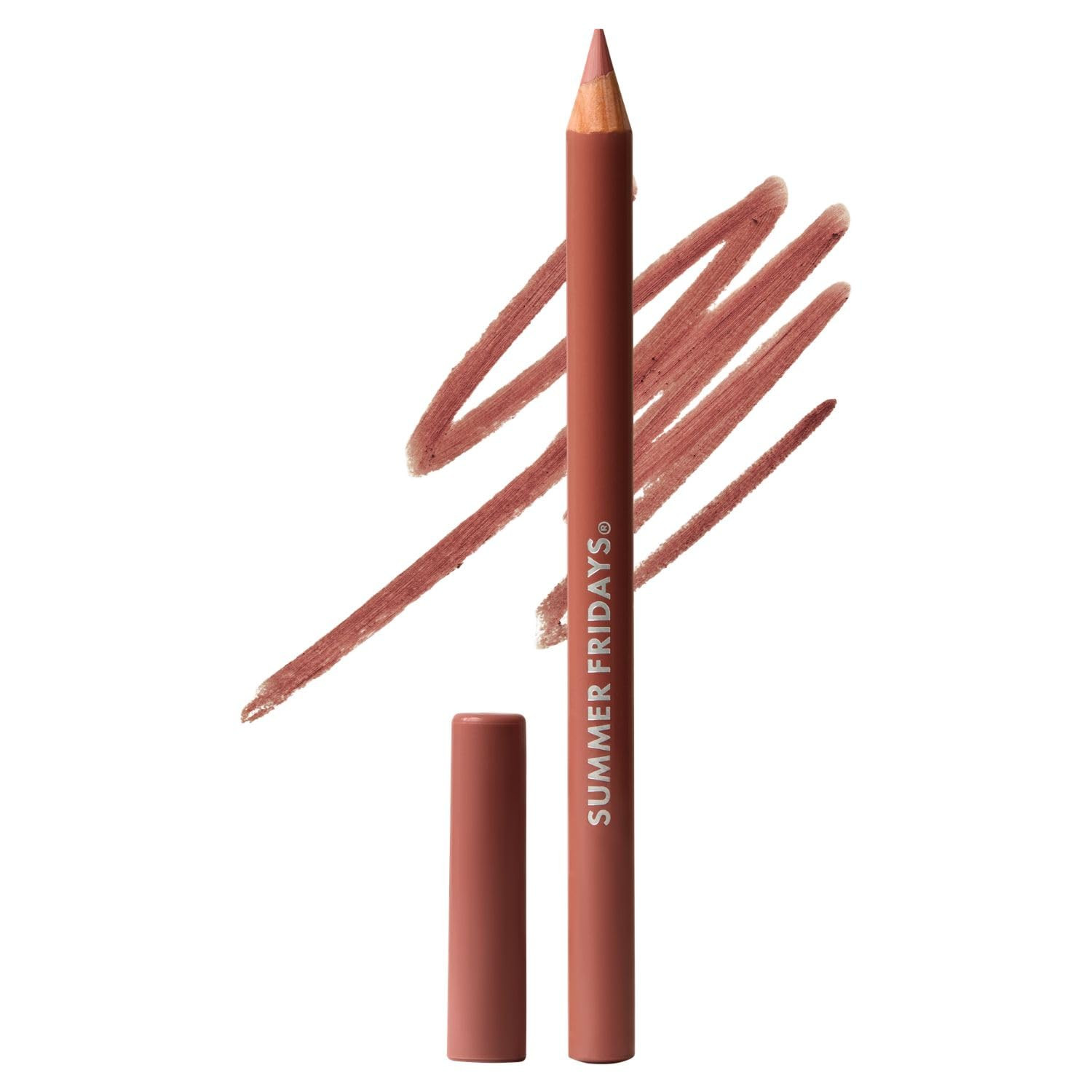 Summer Fridays SoftLine Lip Liner Pencil, Latte (1.02 g) | Amazon (US)