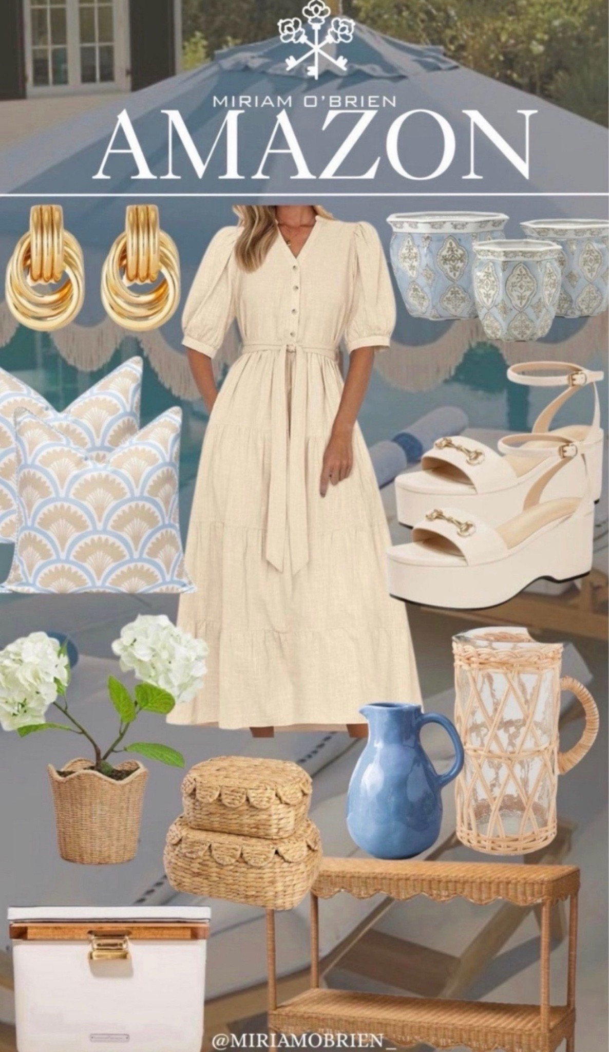 A chic and relaxed look for the summer! These summer dresses are perfect for the season.

Follow me at @miriamobrien_ on IG and TikTok!

#LTKSeasonal #LTKOver40 #LTKHome