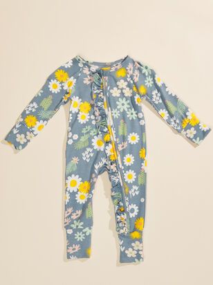Blue Daisy Romper | Altar'd State
