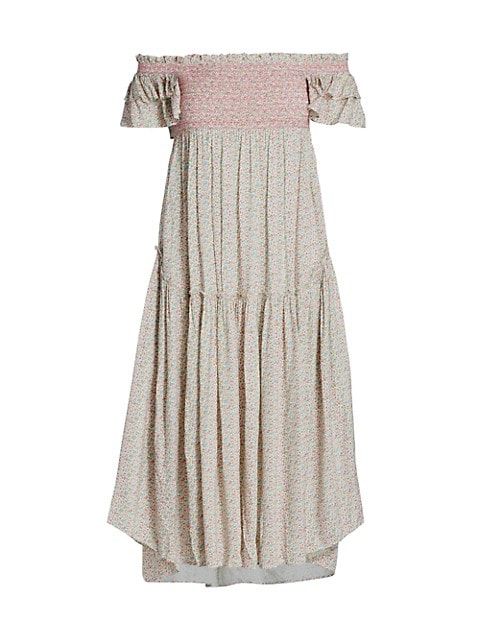 Burnley Midi Dress | Saks Fifth Avenue