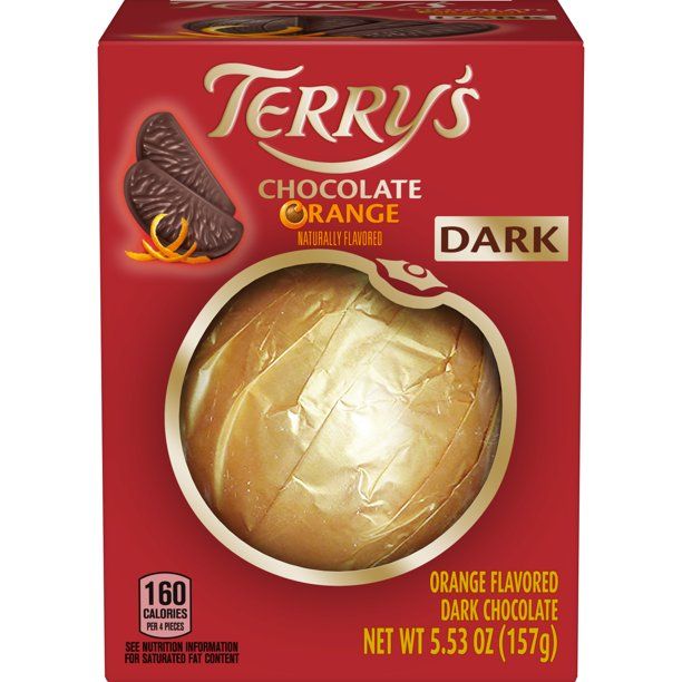 Terry's Milk Chocolate Orange Balls, 5.53 oz | Walmart (US)