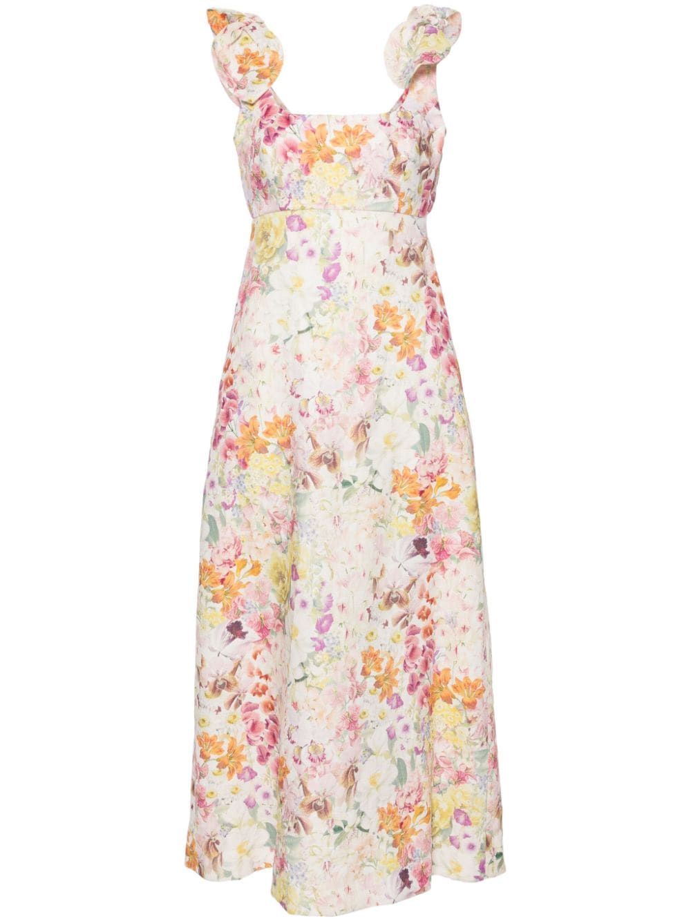 ZIMMERMANN Harmony floral-print Maxi Dress - Farfetch | Farfetch Global