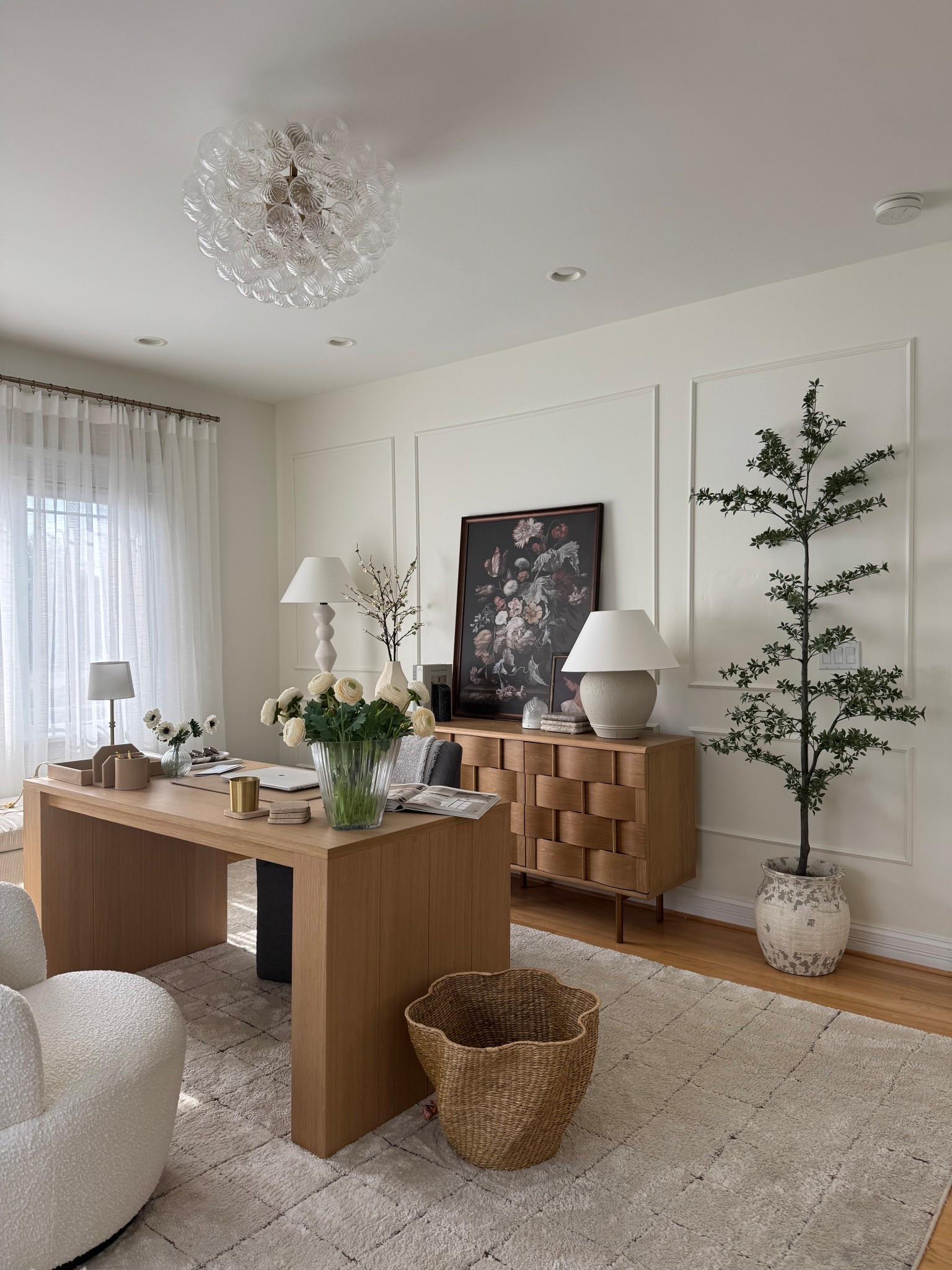 My home office! I love this space here so much and always feel motivated to work. 



#LTKStyleTip #LTKHome #LTKSaleAlert