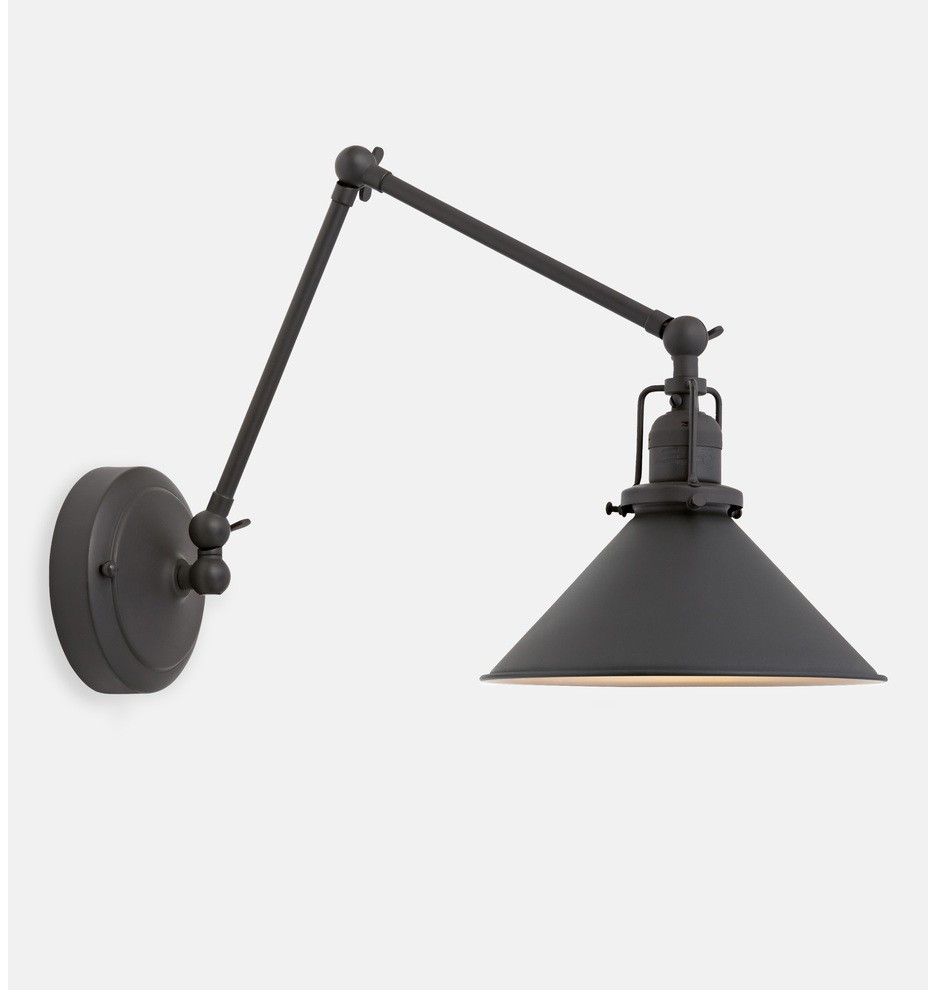 Imbrie Articulating Sconce | Rejuvenation