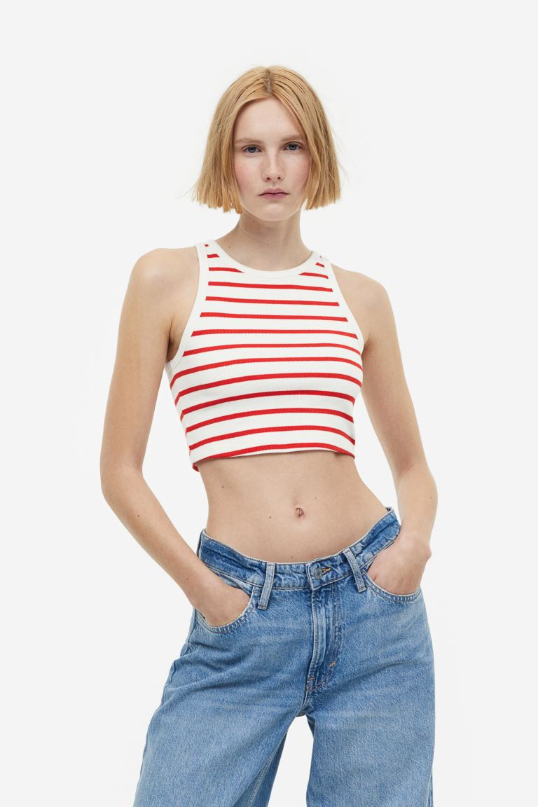 Crop Tank Top | H&M (US + CA)