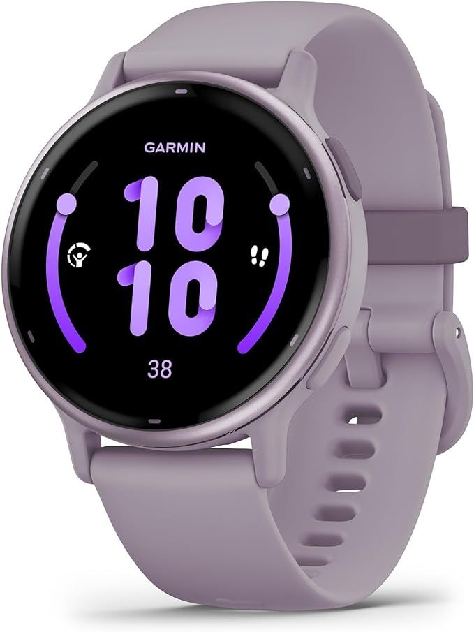 Garmin vívoactive 5, Health and Fitness GPS Smartwatch, AMOLED Display, Up to 11 Days of Battery... | Amazon (US)
