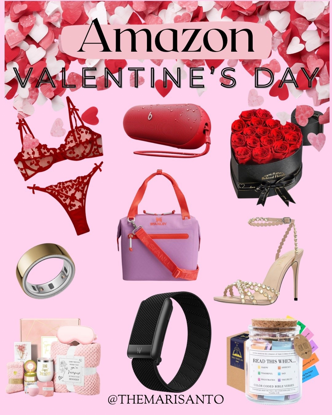 Valentine’s Day finds that feel thoughtful without the stress 💌✨
From cozy-cute to “how did you know I wanted this?”—all Amazon gems, all linked on my LTK. Perfect for gifting your partner, your bestie, or yourself (because self-love counts). 💕

#LTKValentines #AmazonFinds #ValentinesGifts #GiftIdeas #ValentinesDay

#LTKValentine #LTKSeasonal #LTKSaleAlert