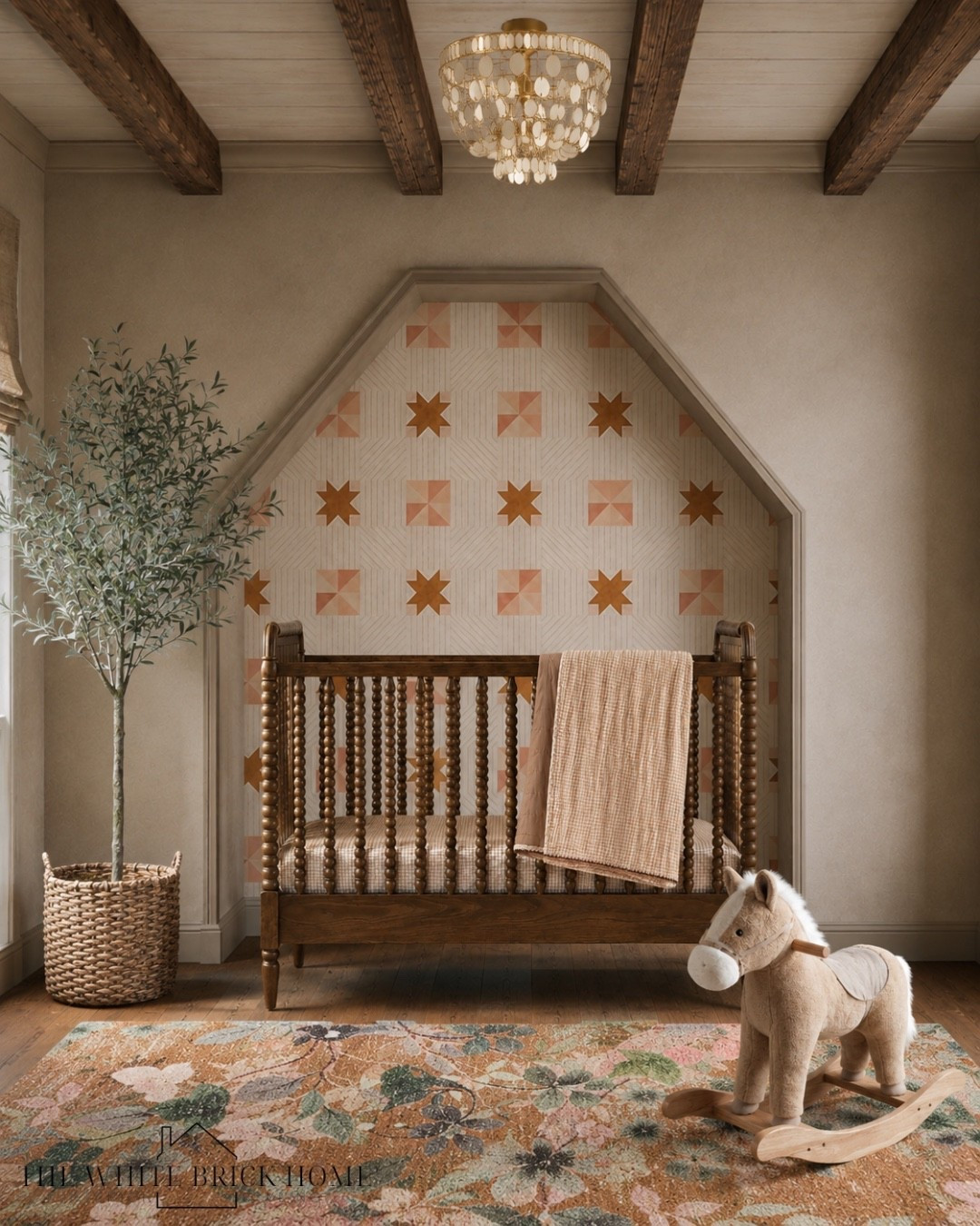 Warm wood tones, timeless details, and cozy textures create a nursery designed to grow beautifully with your little one. 

Nursery, nursery design, nursery decor, nursery ideas, crib, crib bedding, rug, Anthropologie rug, boho nursery, nursery ideas, wallpaper, nursery finds, home decor, nursery lighting, capiz light, nursery rug, baby girl, baby girl nursery, girls nursery, boho nursery, bedding, girls bedroom, nursery design ideas, nursery decor ideas, nursery wallpaper, nursery design, home decor, home design, Anthropologie, crate and kids, nursery decor ideas, Anthropologie, pottery barn, crate and kids

#LTKHome #LTKBump #LTKBaby