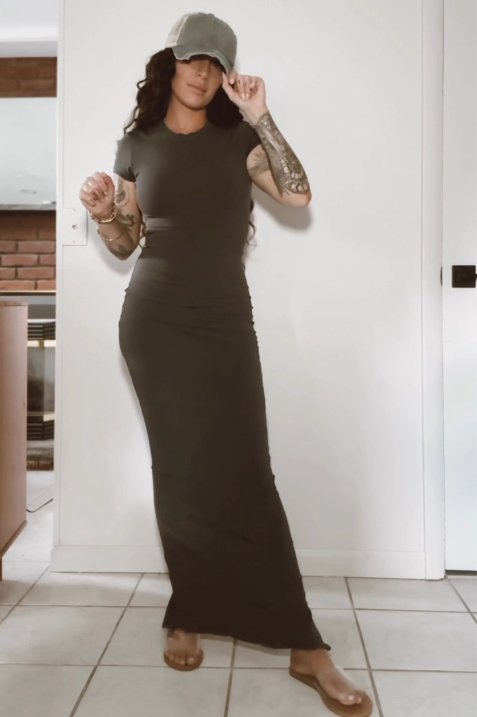 Form fitting maxi 

#LTKStyleTip #LTKBeauty #LTKOver40