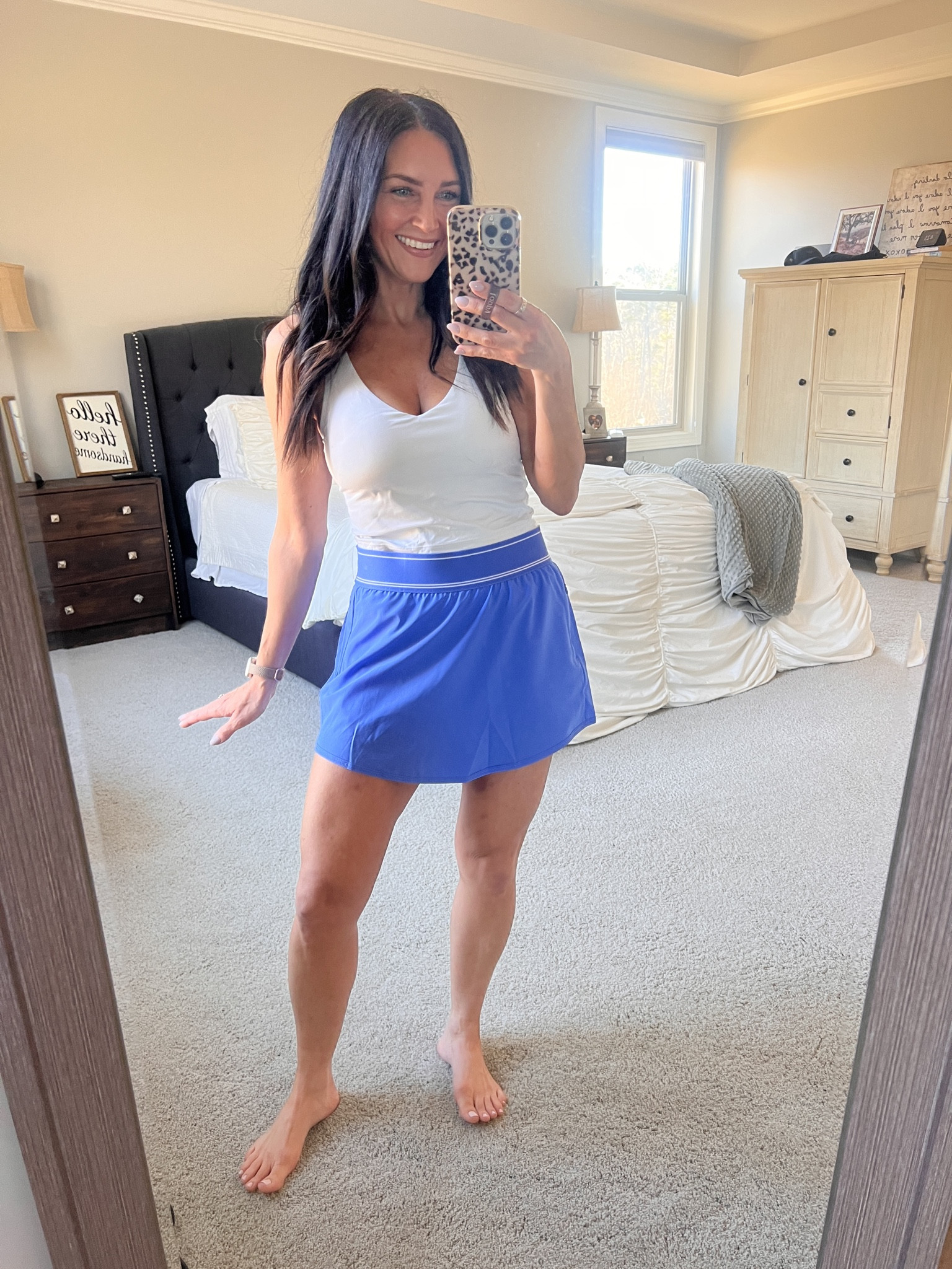 The absolute cutest skort that is a major look for less! Perfect for sports moms! 

#LTKPetite #LTKActive