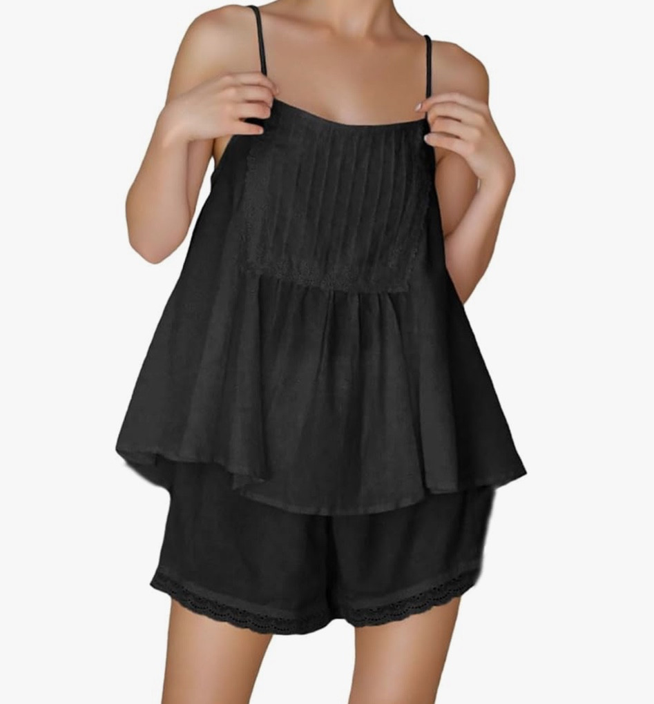 the most comfortable casual, postpartum or summer set🖤🖤🖤

#LTKSaleAlert #LTKStyleTip #LTKFindsUnder50