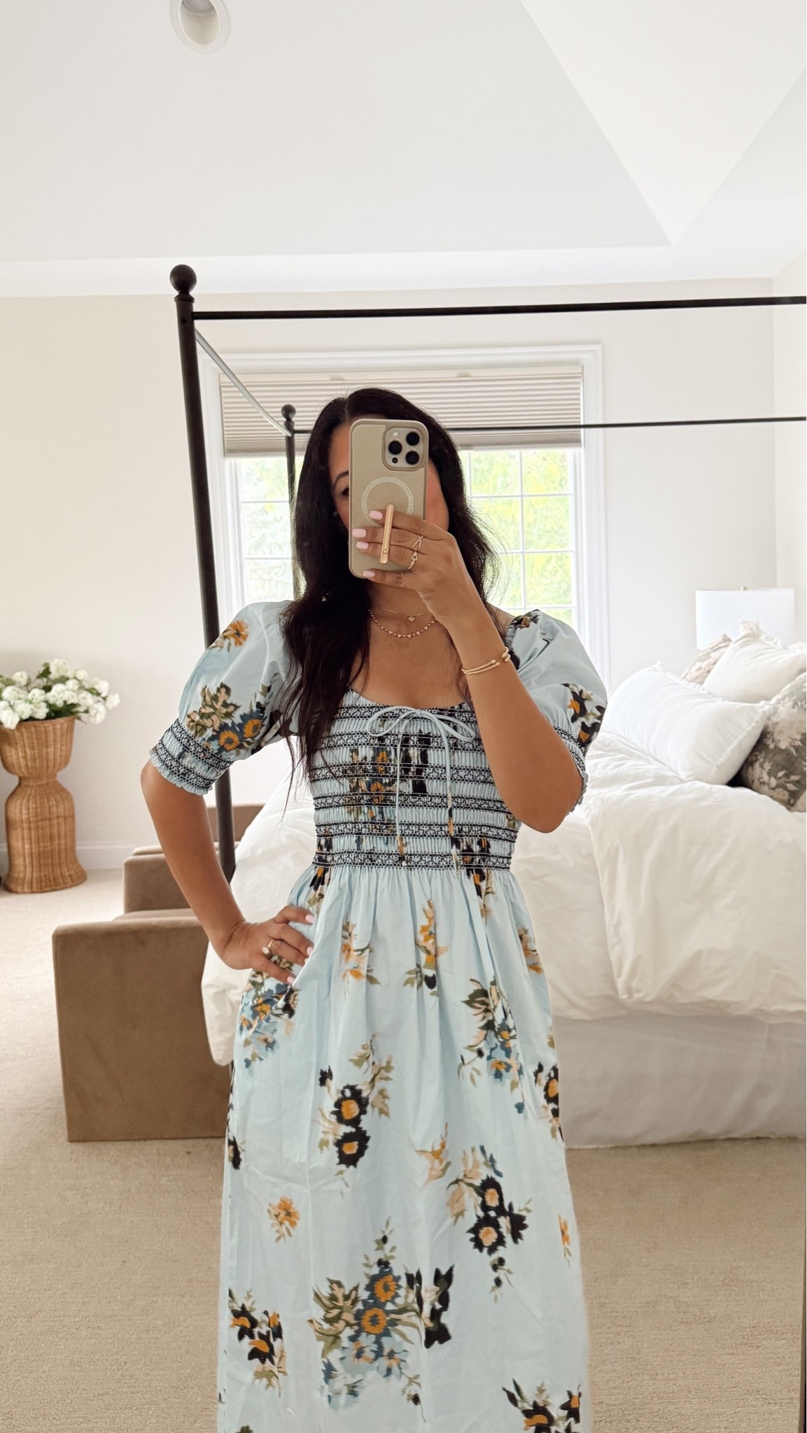 All on sale! This hill house dress is marked way down. True to size! Wearing size S

#LTKootd