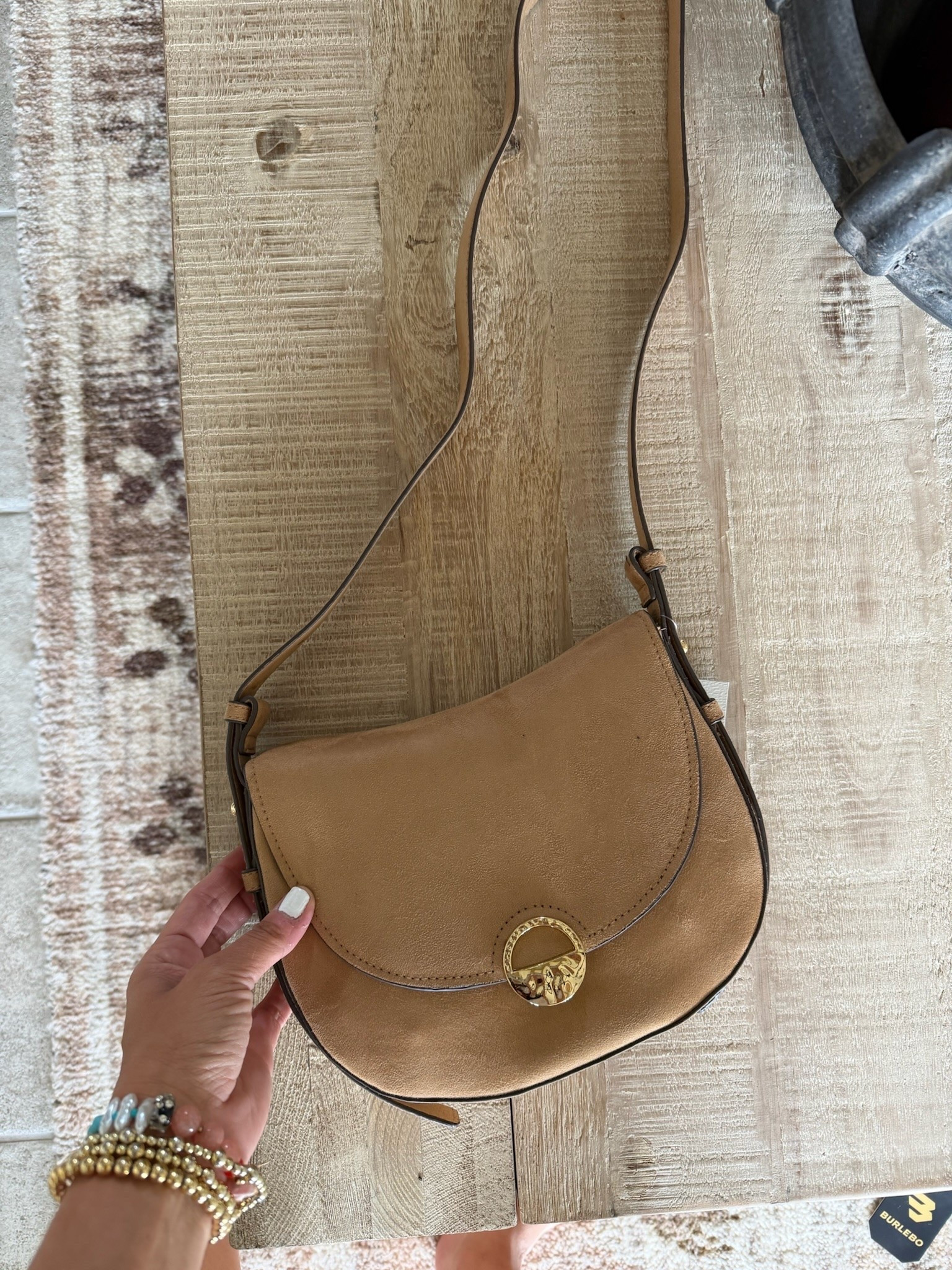 Walmart has this faux suede bag on DEAL and it looks SO much more expensive! The perfect brown bag for all your fall outfits.
Walmart deals, Walmart purse, faux suede bag, brown handbag, Walmart fashion, fall handbag, suede shoulder bag, designer look for less, affordable handbag, fall accessories, Walmart fall finds, JulieFranks
