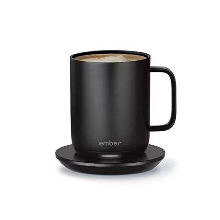 Ember Temperature Control Smart Mug 2 10 oz Black 1.5-hr Battery Life App Controlled Heated Coffee M | Walmart (US)