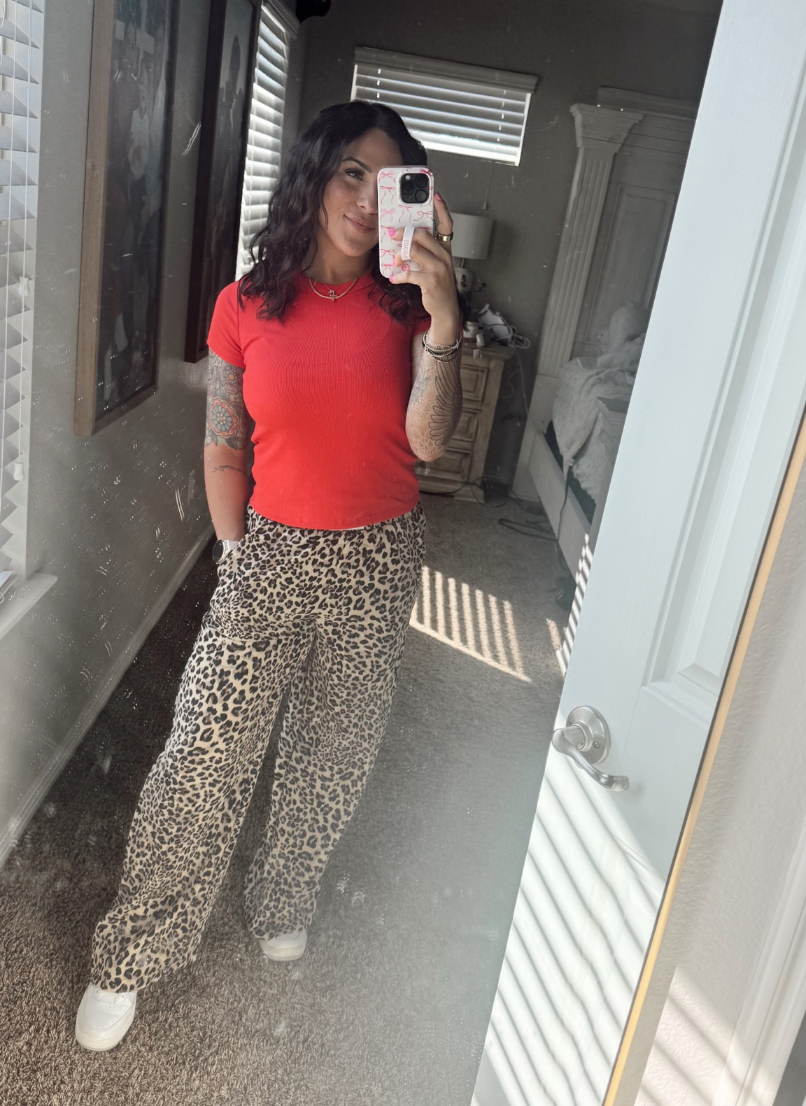 Church fit 🐆❤️

#LTKWorkwear #LTKFindsUnder50 #LTKStyleTip