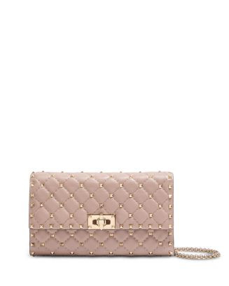 Rockstud Spike Crossbody Clutch Bag | Bloomingdale's (US)