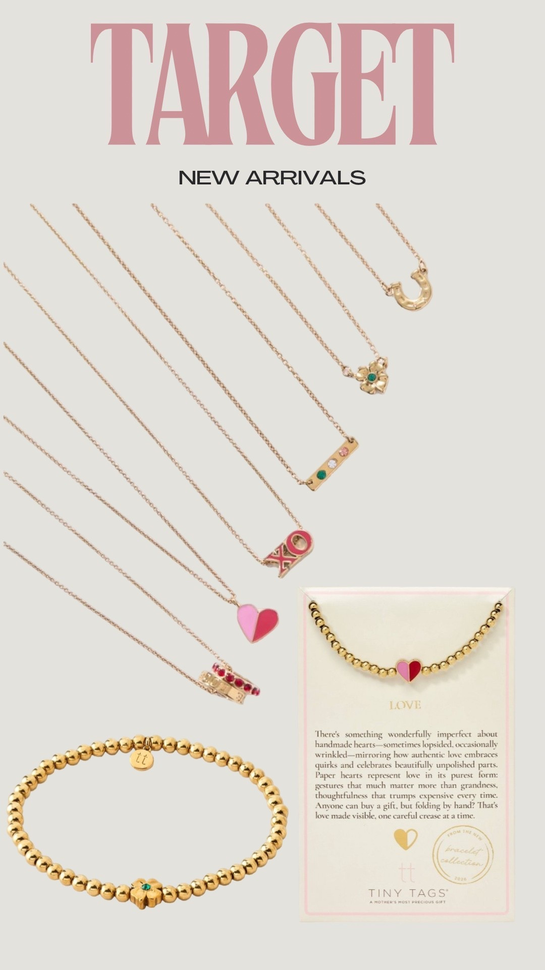 New tiny tags collection! 🩷

#LTKgrwm #LTKSeasonal #LTKValentine