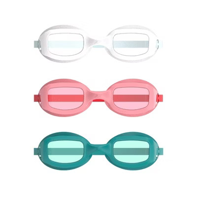 Speedo Endcap Adult - 3pk: Anti-Fog Polycarbonate Swim Masks, Ages 14+ | Target
