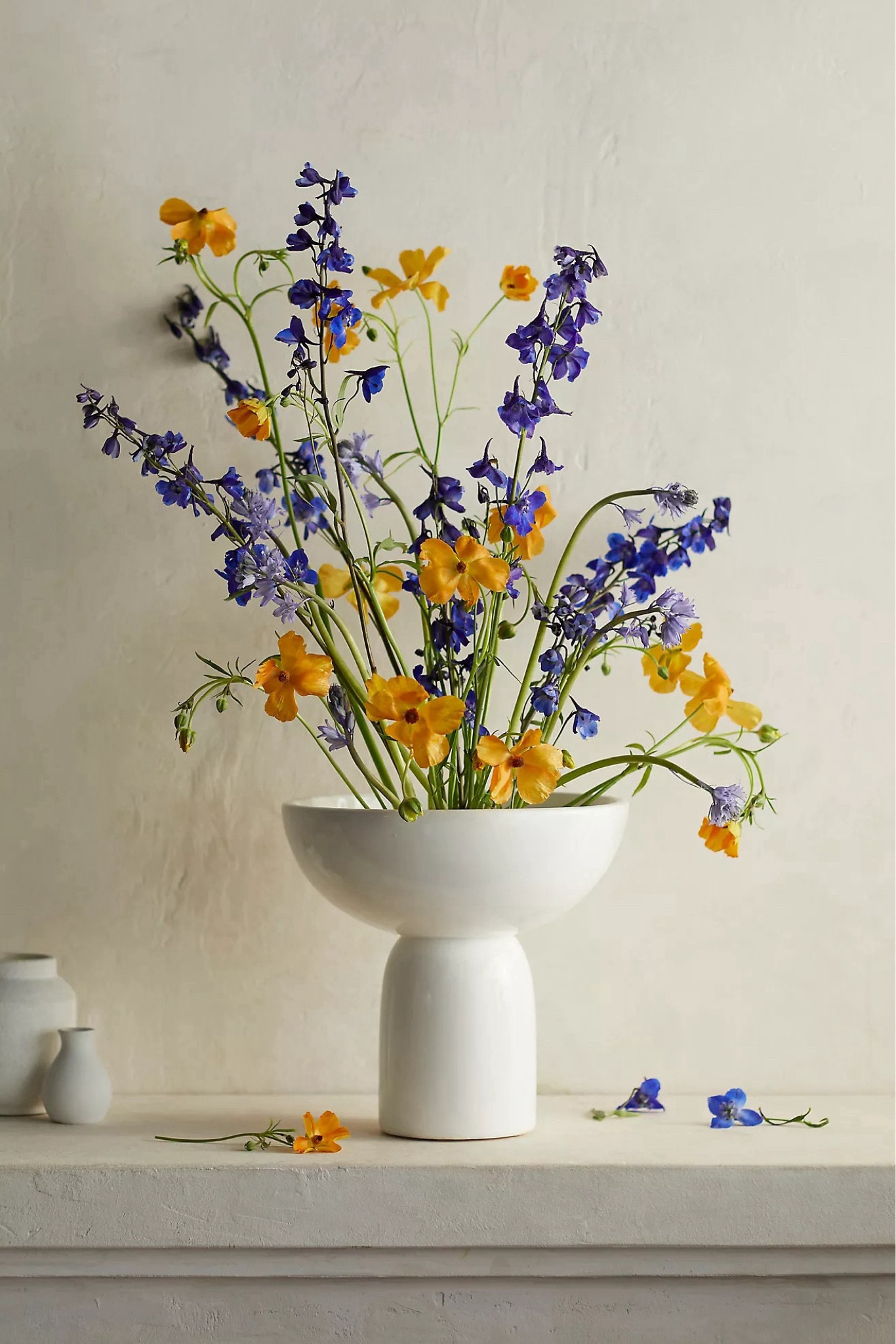 Introducing the ultimate in versatile elegance: this modern footed vase, complete with a removable frog. Whether you're creating a stunning bouquet or a chic display, this vase is your new go-to. 

✨ **Versatility at Its Best:** Use the frog to hold stems in place for an effortlessly gorgeous bouquet. Remove the frog and transform your vase into a stylish decorative bowl or a sleek planter for low-profile greenery.

✨ **Sleek Design:** With its contemporary footed design, this vase adds a touch of modern sophistication to any room.

✨ **Perfect for Any Occasion:** From fresh blooms to minimalist décor, this vase is perfect for every style and setting.

Redefine your home décor today!  #HomeDecor #ModernDesign #VersatileElegance #BouquetPerfect #StylishLiving

#LTKSummerSales #LTKParties #LTKHome