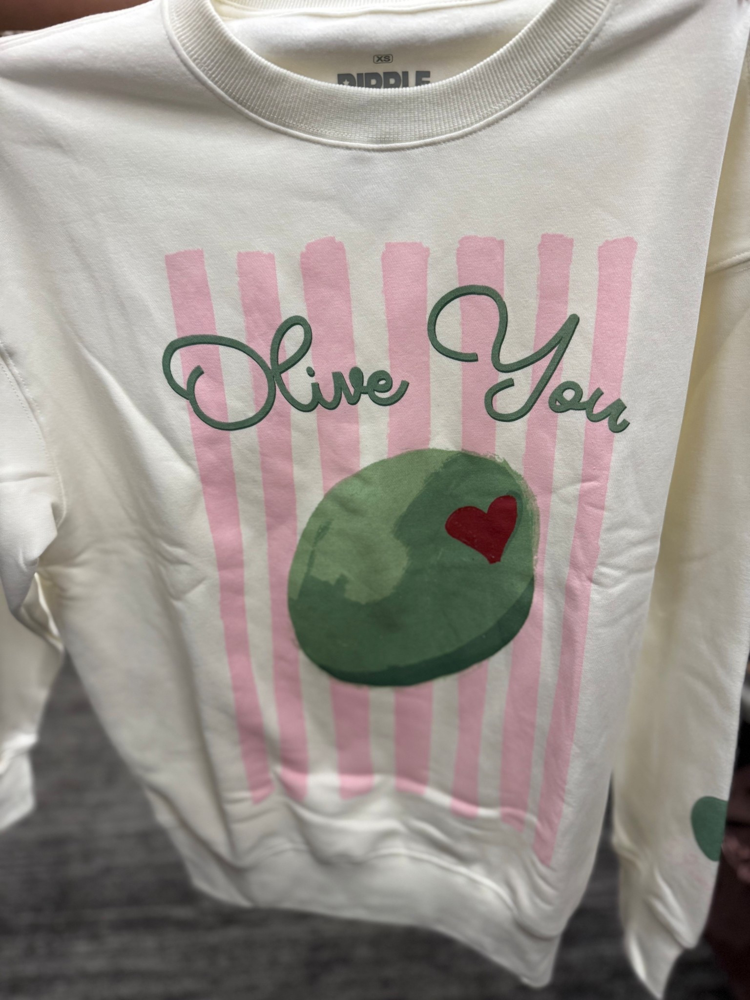 The cutest graphic sweatshirt 
Valentine’s Day sweatshirt 

#LTKFindsUnder100 #LTKFindsUnder50 #LTKSeasonal