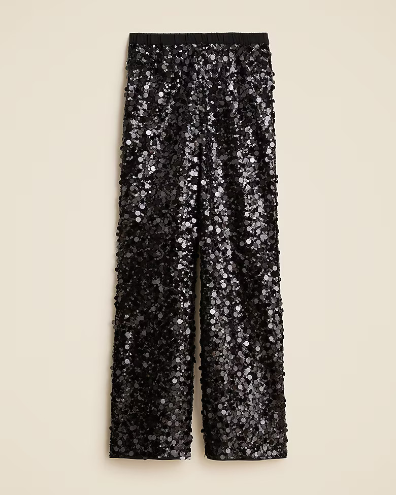 Collection Cosmo pant with sequins | J. Crew US