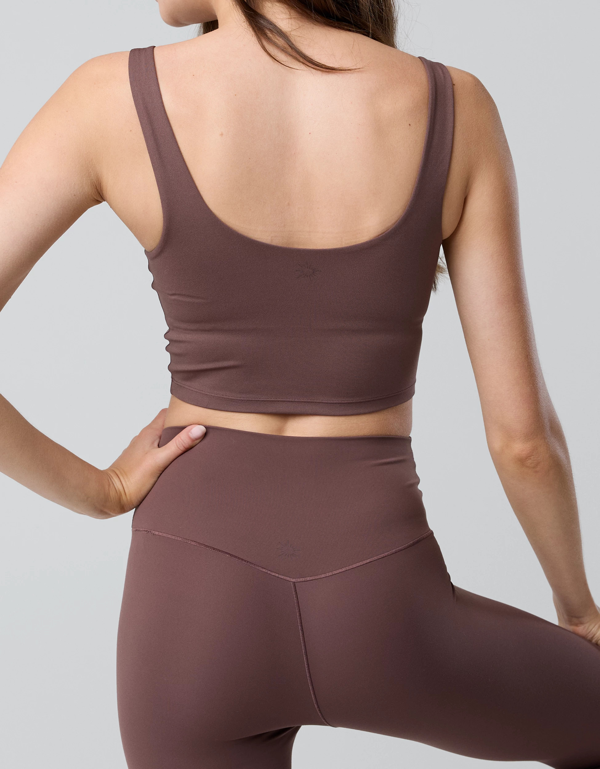 OFFLINE By Aerie Real Me Low Key Longline Sports Bra | American Eagle Outfitters (US & CA)