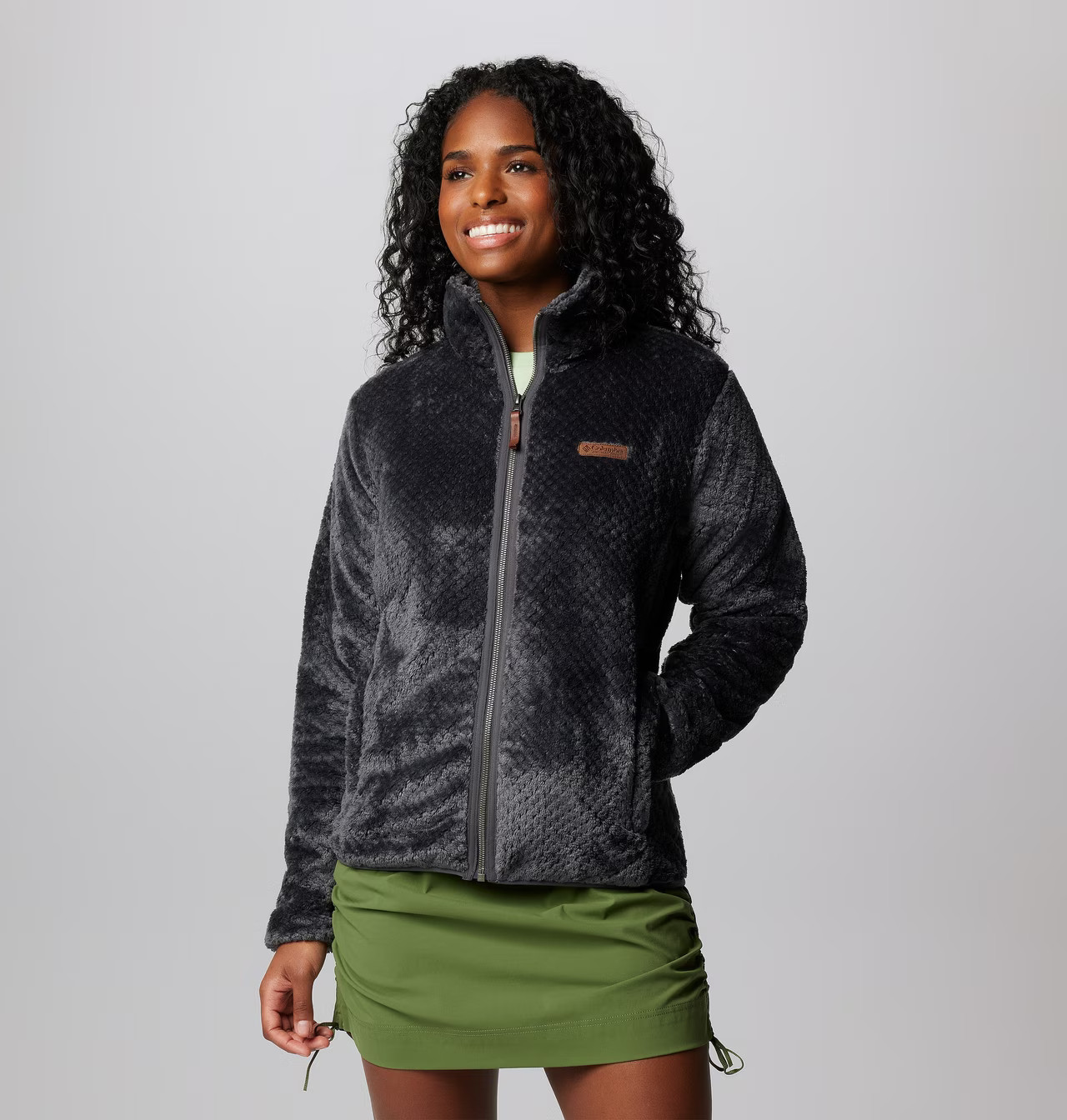 Women’s Fire Side II Sherpa Full Zip Fleece Jacket | Columbia | Columbia Sportswear