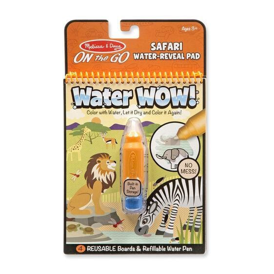 Melissa & Doug Water Wow! - Safari | Ellifox