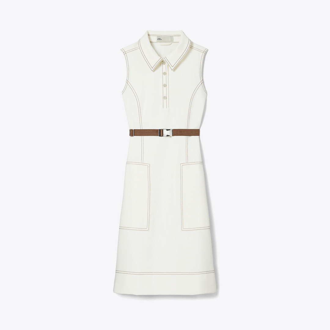 Tory Burch Pick Stitch Golf Dress | Tory Burch (US)