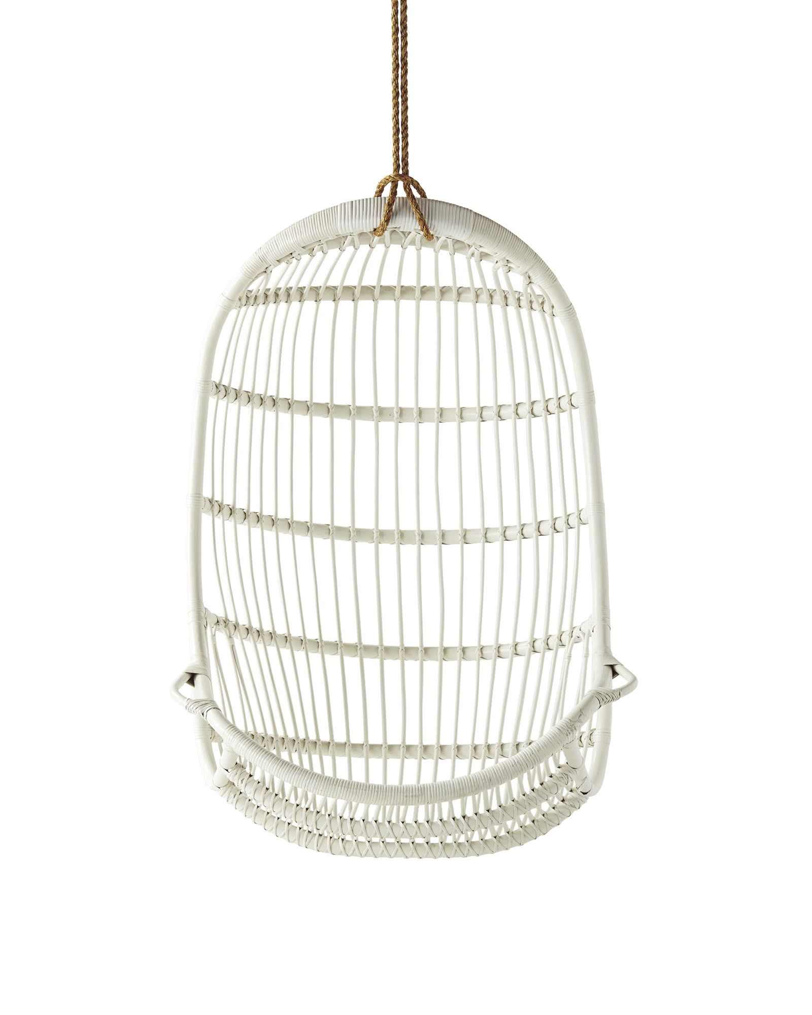 Hanging Rattan Chair
        CH27-01 | Serena and Lily