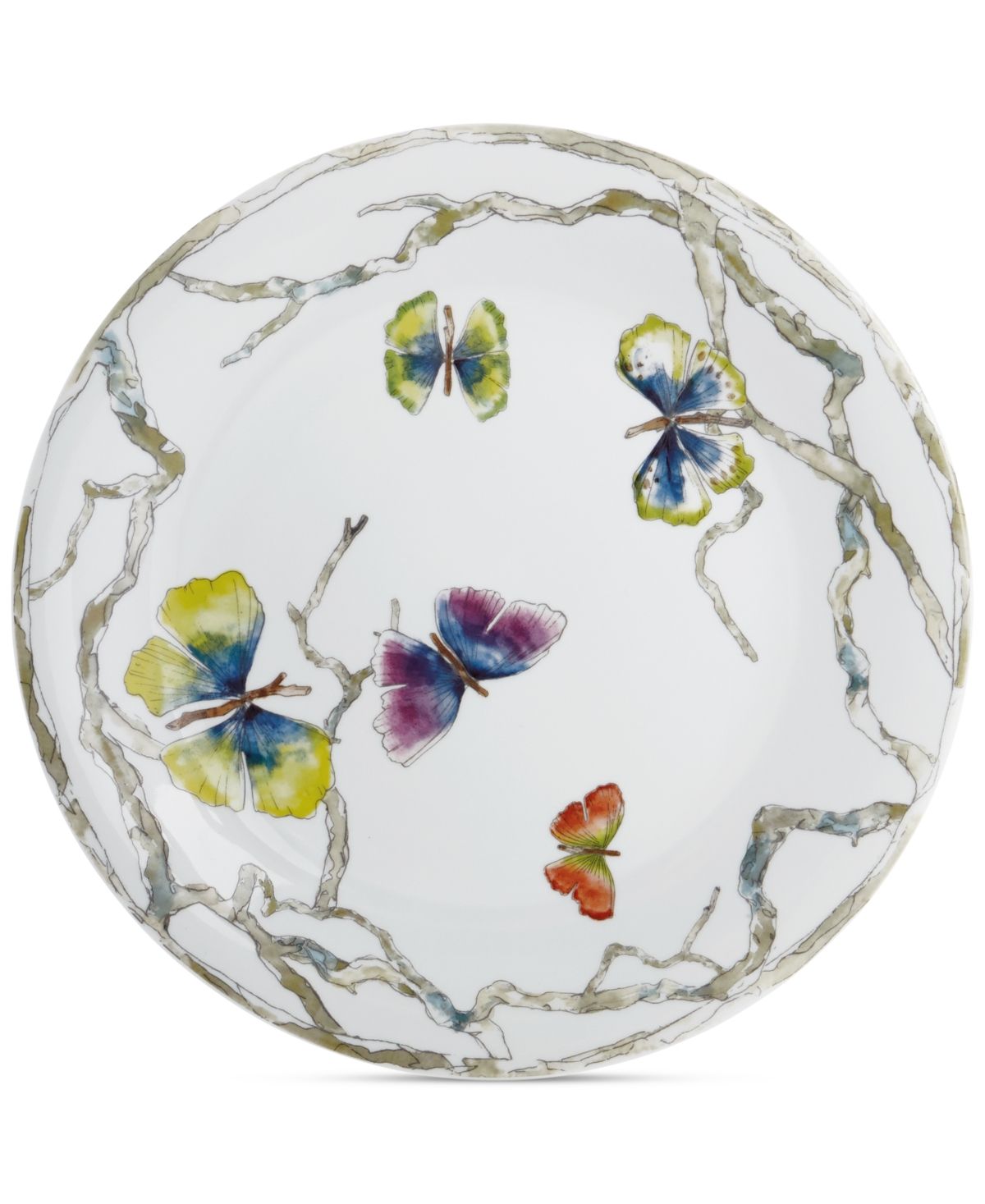 Michael Aram Butterfly Ginkgo Dinnerware Collection Dinner Plate | Macys (US)