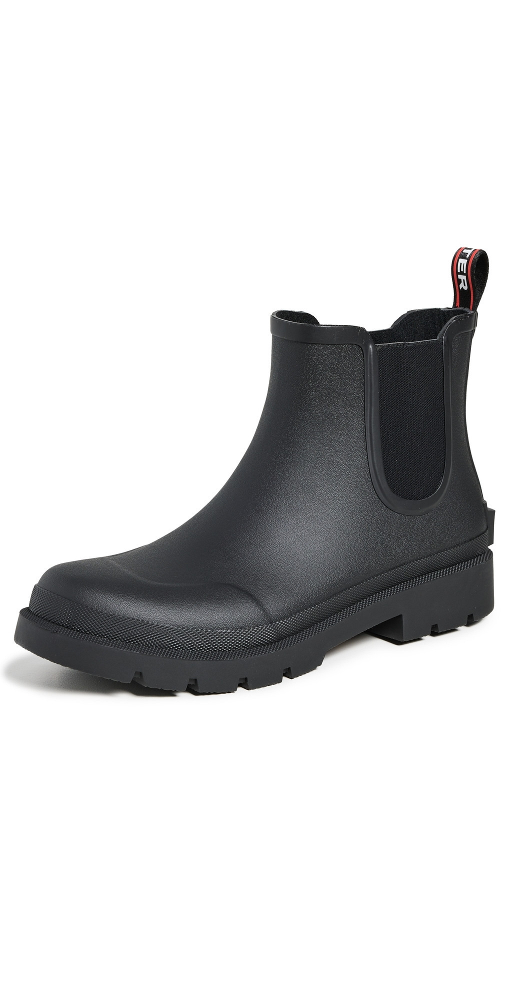 Hunter Boots Orford Booties Black/Black 13 | Shopbop