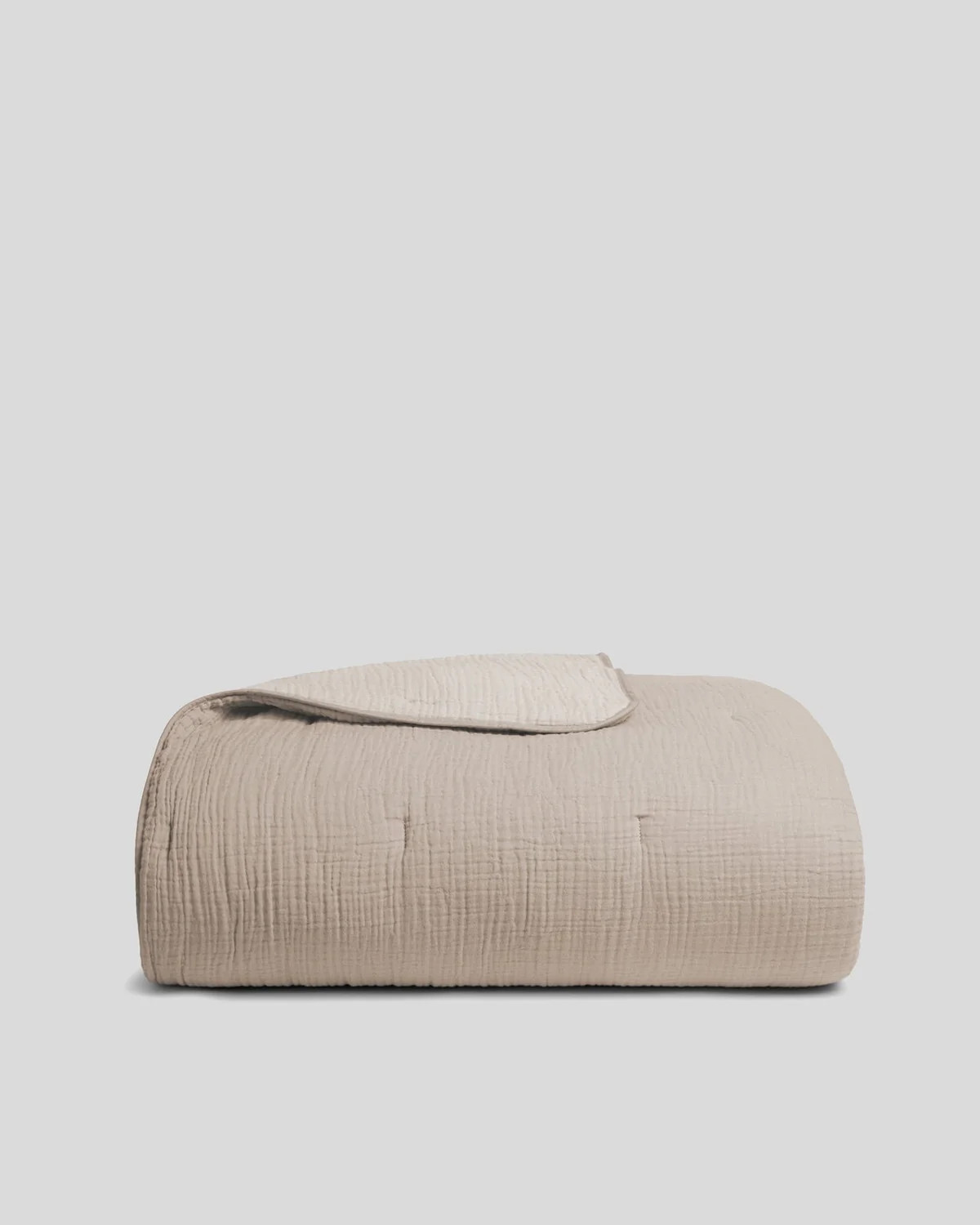 Organic Cloud Cotton Quilt (Warm Grey) | Parachute