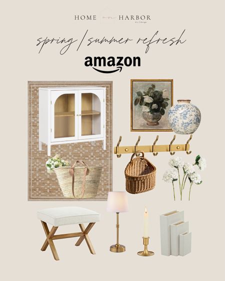 Spring/summer refresh with Amazon home decor finds! 



#LTKSeasonal #LTKstyletip #LTKhome