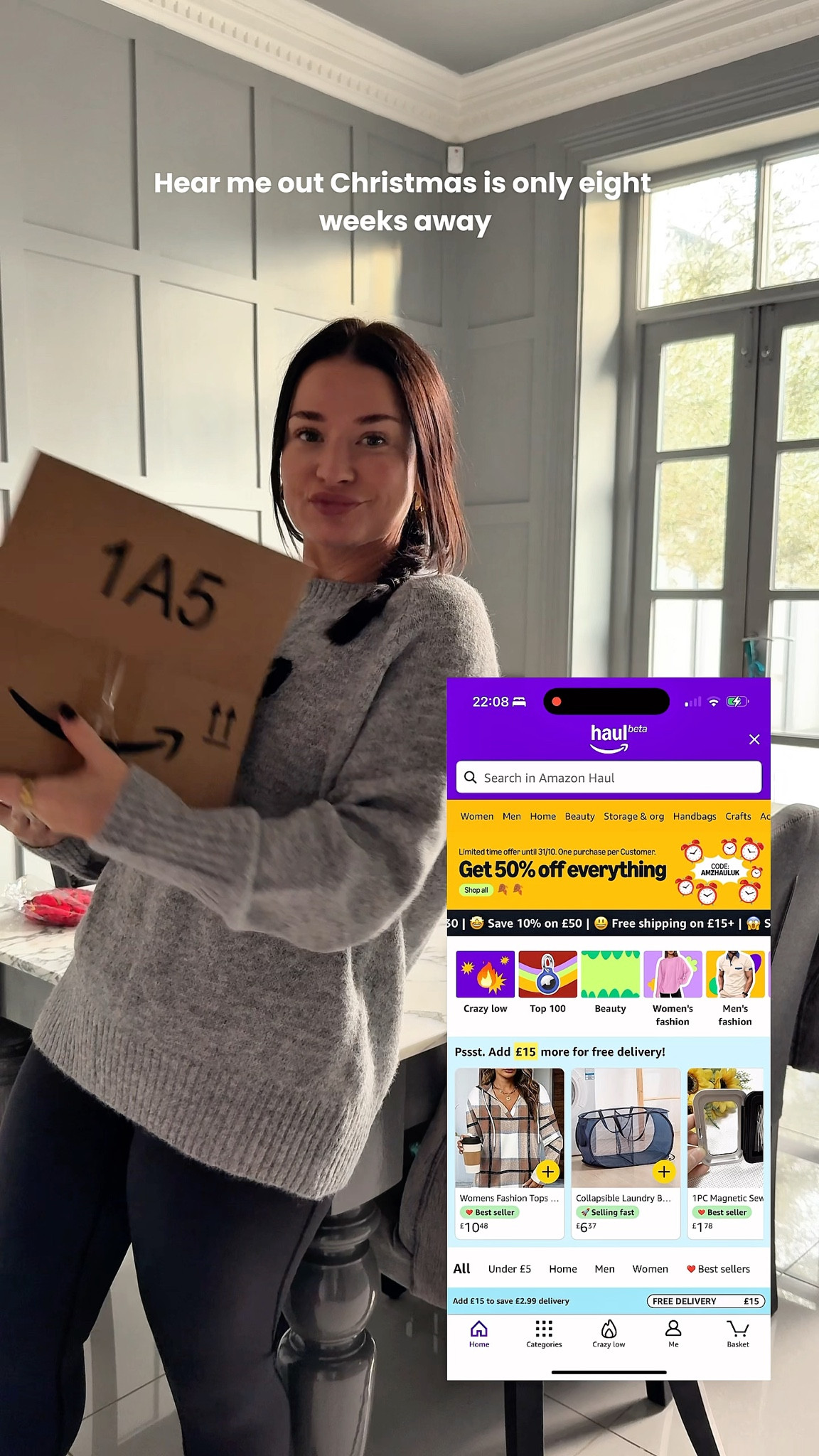 

ad ✨ Amazon Haul is the place to grab bargain items for under £20! 

Use code: AMZHAULUK for 50% off until October 31st.

You can search haul into your @Amazonuk app, comment a AMAZON for me to send you direct link to your DM or head to my story and click the link to my favourite picks! 

Max is the Christmas star of the show 🥹♥️

#AmazonHaulUK @Shop.LTK #christmas #christmasdinner #christmashome

#LTKhome #LTKwinter #LTKpets