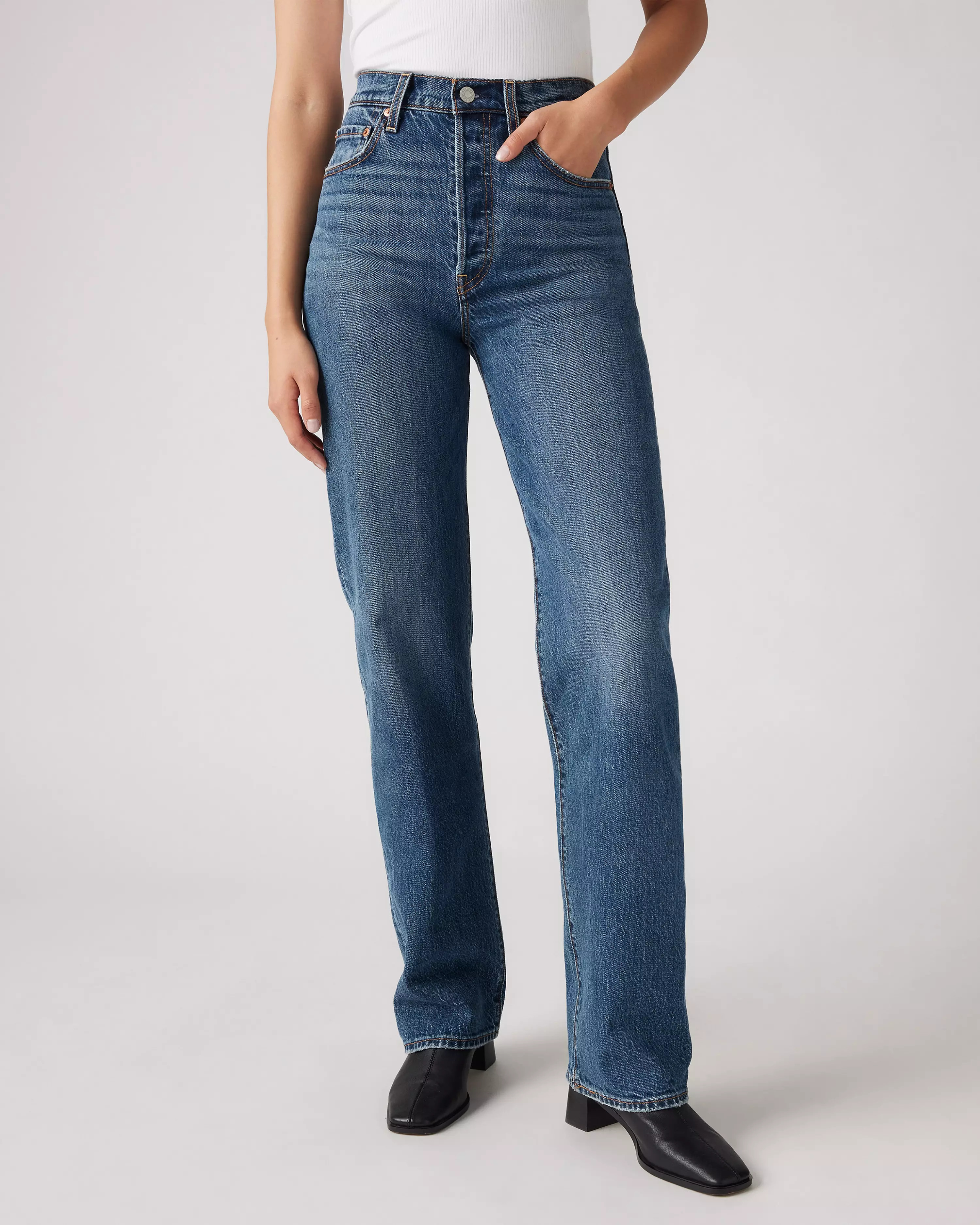 Ribcage Full Length Women's Jeans | Levi's US