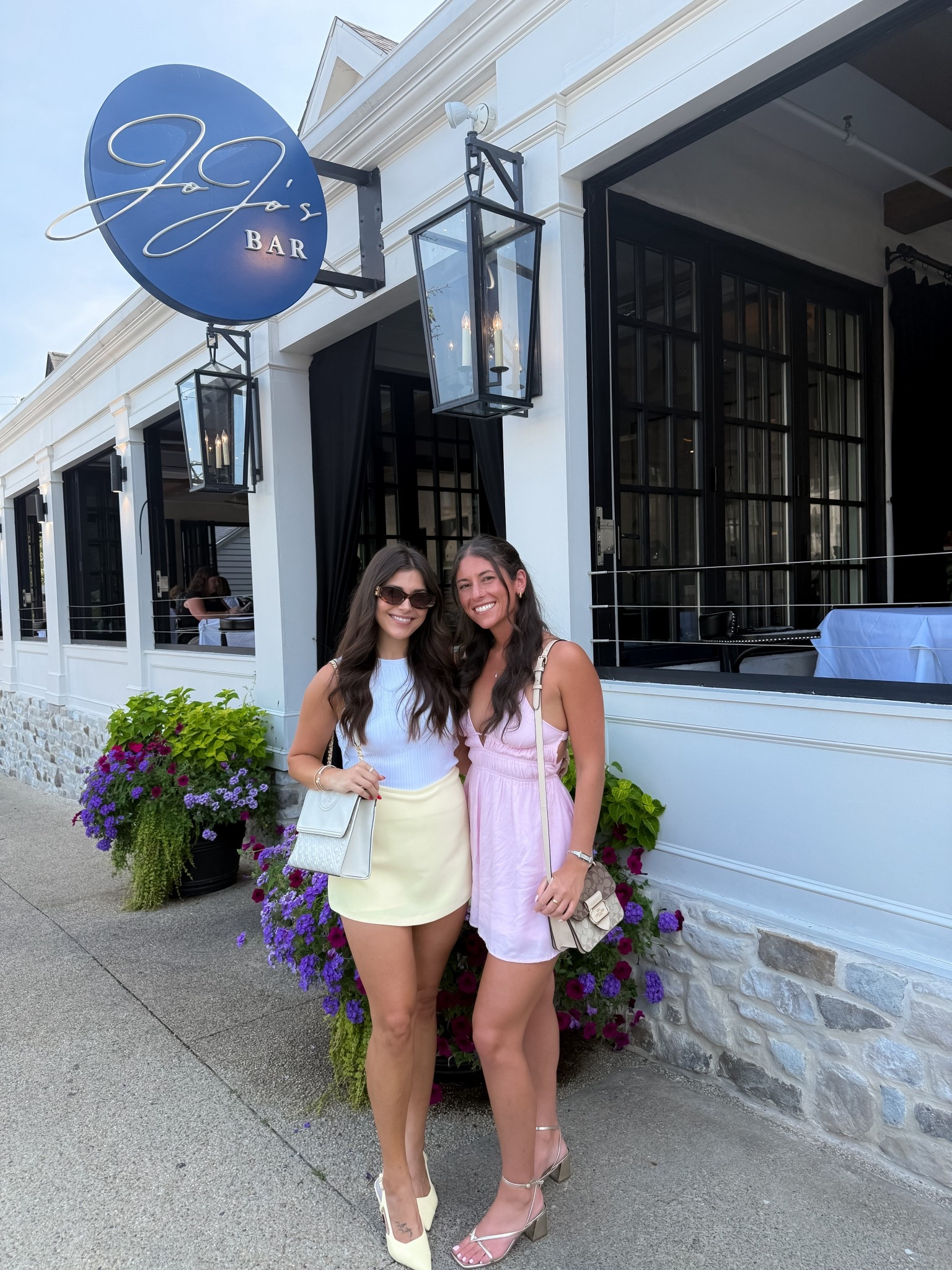 Girls day 🌸

Mini skirt, butter yellow, Gianni Bini, express, heels, sandals, Tory Burch, bag, purse, earrings, Franco Sarto, tank top, sunglasses, miu miu, style, summer, fashion, ootd, pink dress, shopping, summer style, fashion, under 100, under 50, sale, sweet Caroline collection

#LTKFindsUnder100 #LTKFindsUnder50 #LTKStyleTip