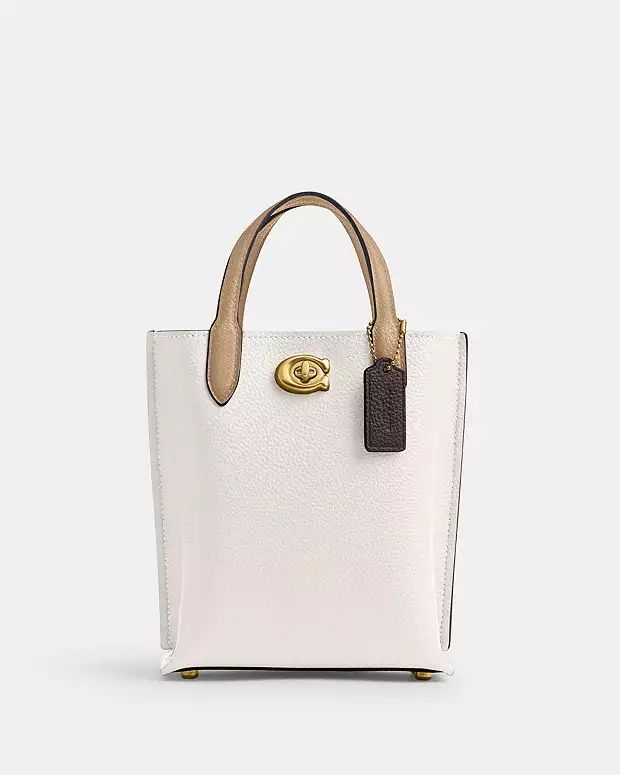 Willow Tote 16 In Colorblock | Coach (US)