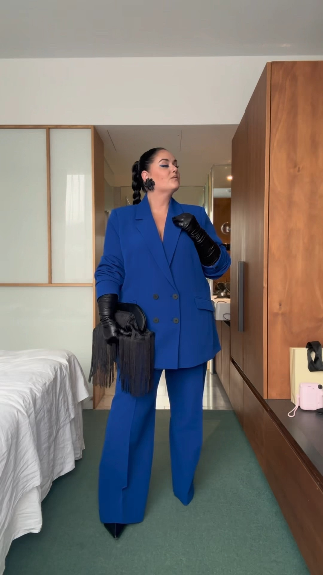 Australian Fashion Week suiting by City Chic, sorry i’m late for posting this one but this one was gorgeous! Fits beautifully and got stopped quite a few times wearing it! 💙 the bag was a diy project i’m afraid x

#LTKplussize #LTKmidsize