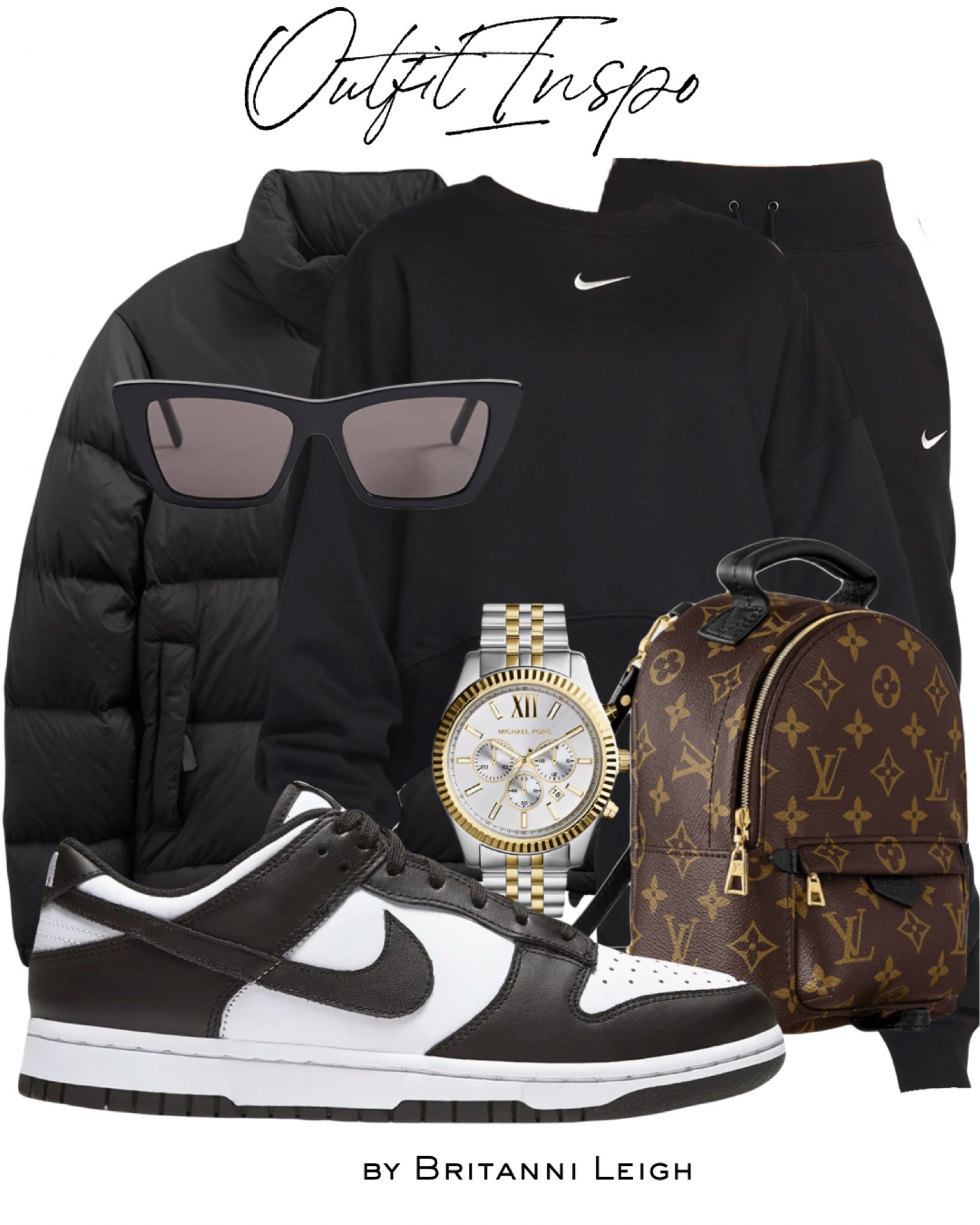 Outfit Inspo 

Comfy outfit, Nike, low dunks, north face, north face jacket, sweatpants, joggers, sweatshirt

#LTKshoecrush #LTKstyletip #LTKSeasonal