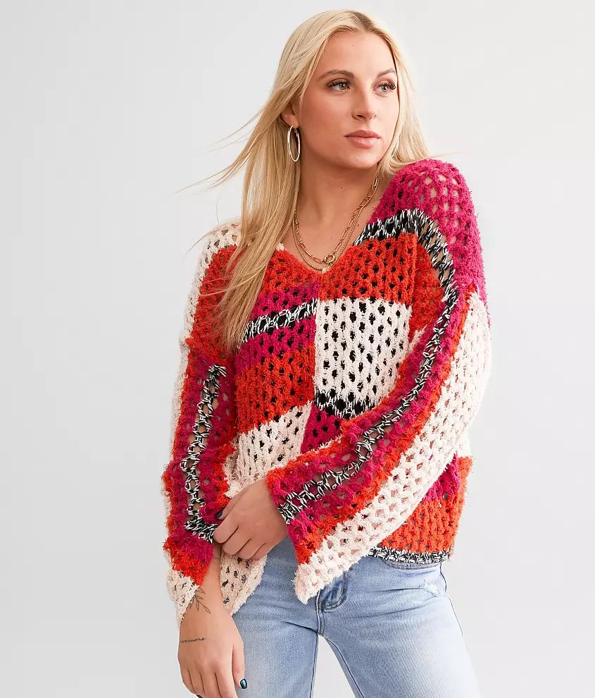 Color Block Sweater | Buckle