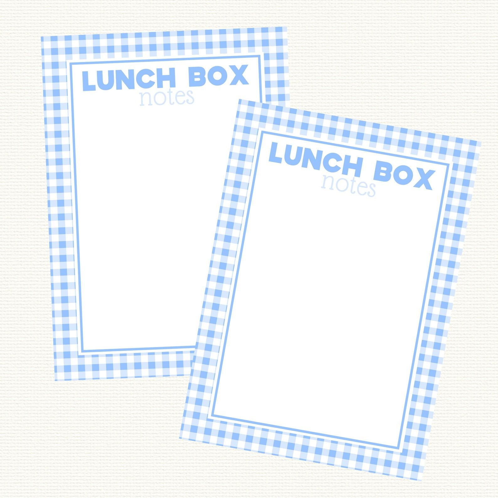 Lunch Box Notes Notepad - Etsy | Etsy (US)